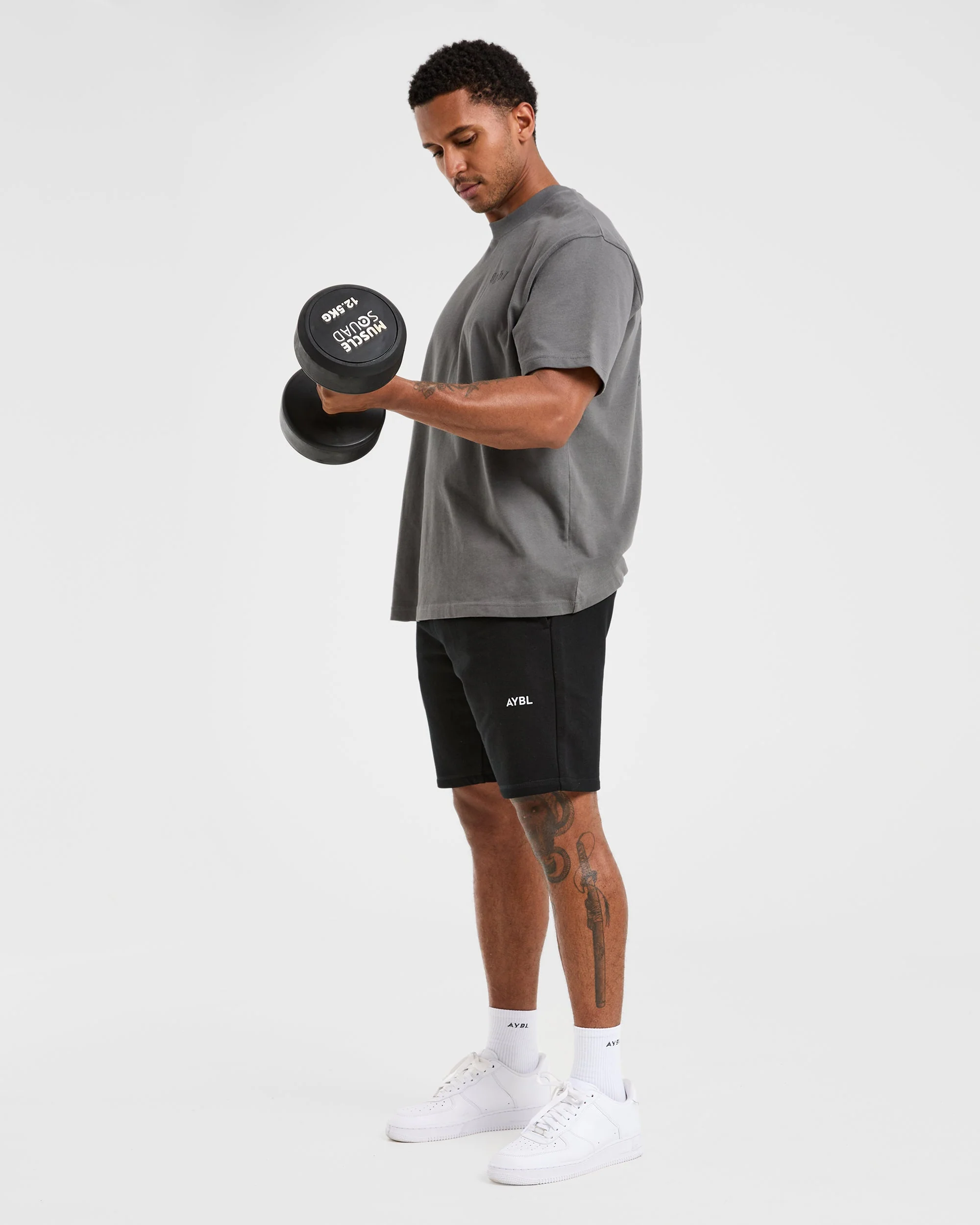 Essential Lightweight 7" Shorts - Noir - Image 8