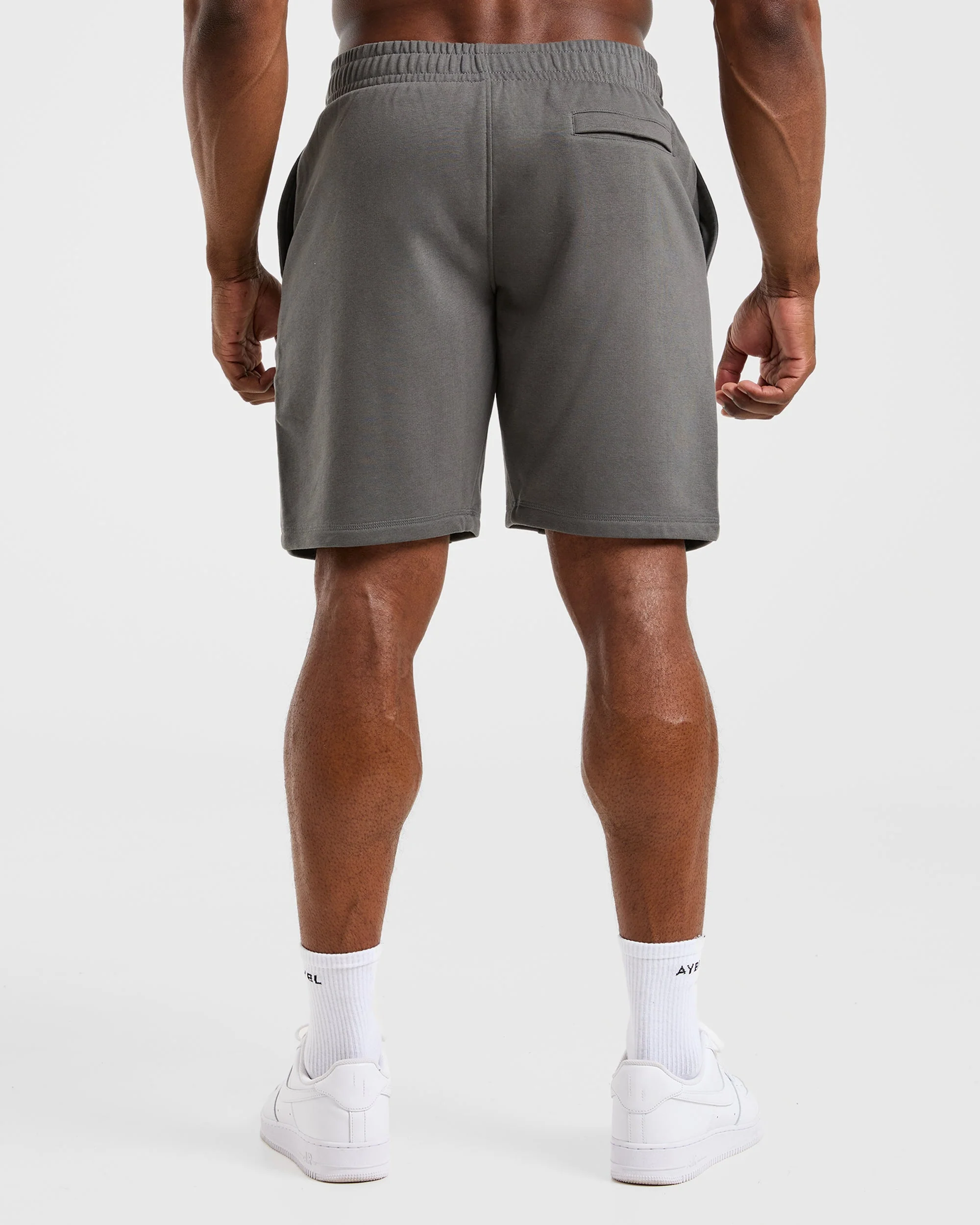Essential Lightweight 7" Shorts - Charcoal - Image 2