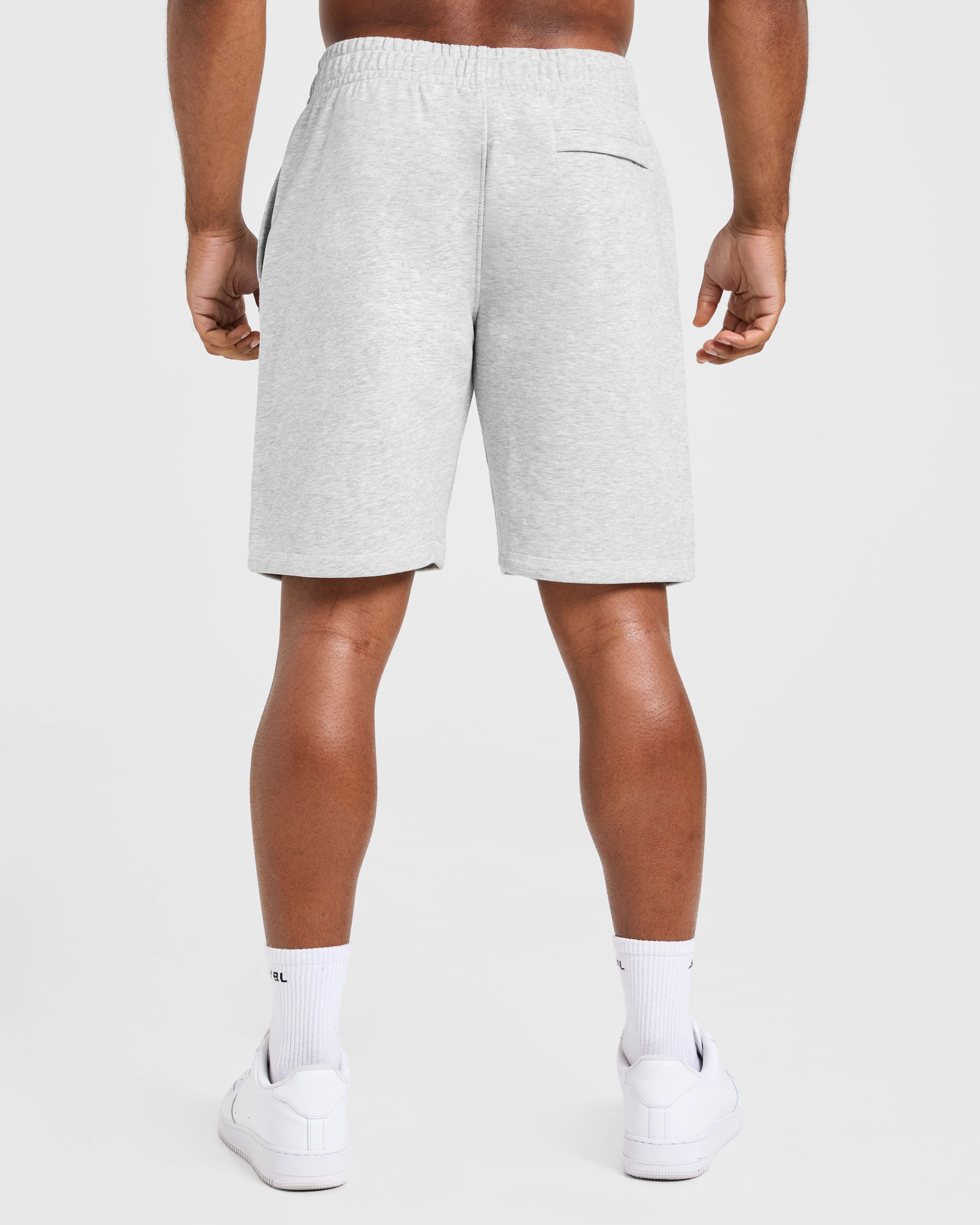 Essential Lightweight 7" Shorts - Gris Marl - Image 2
