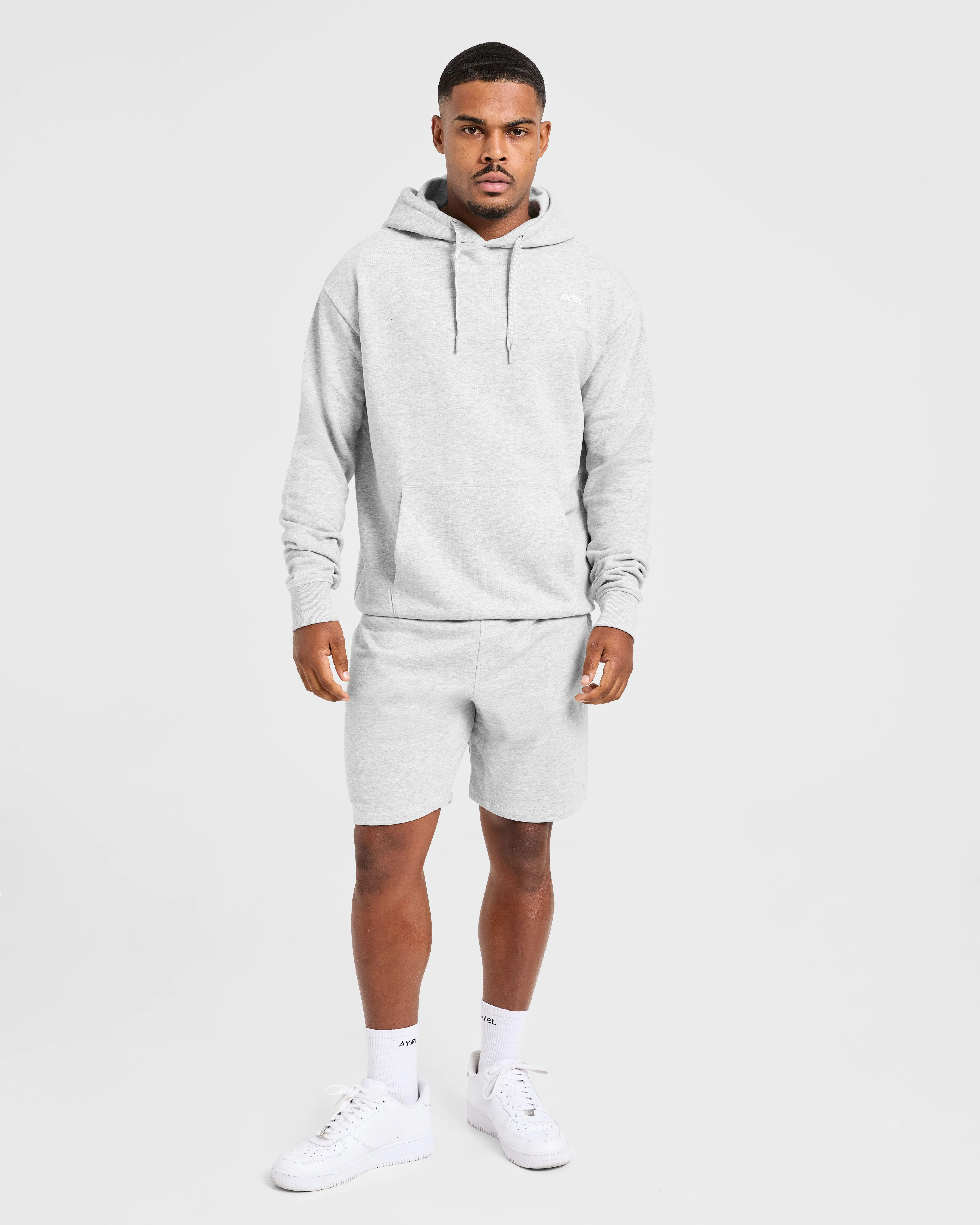 Essential Lightweight 7" Shorts - Gris Marl - Image 3