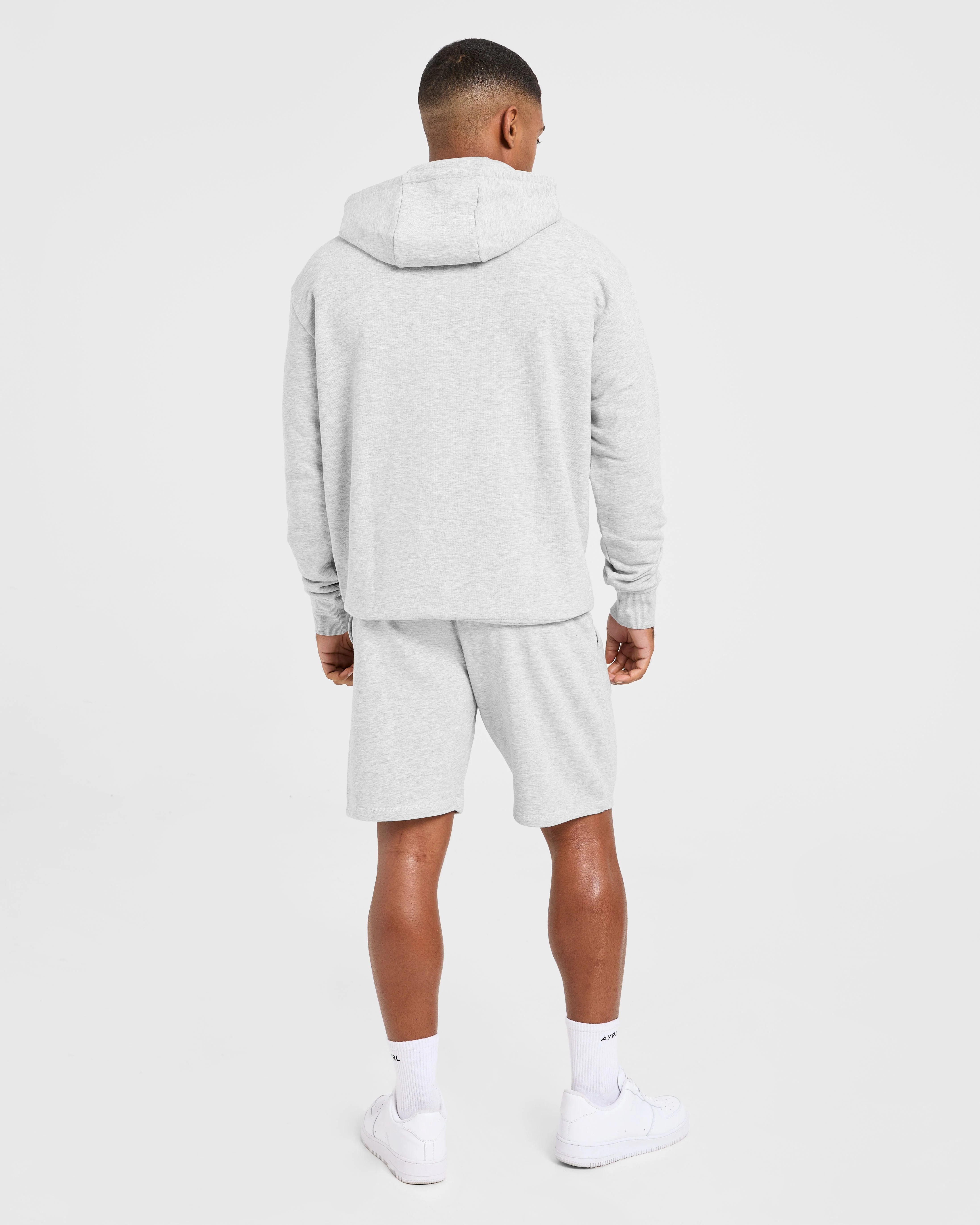 Essential Lightweight 7" Shorts - Gris Marl - Image 4