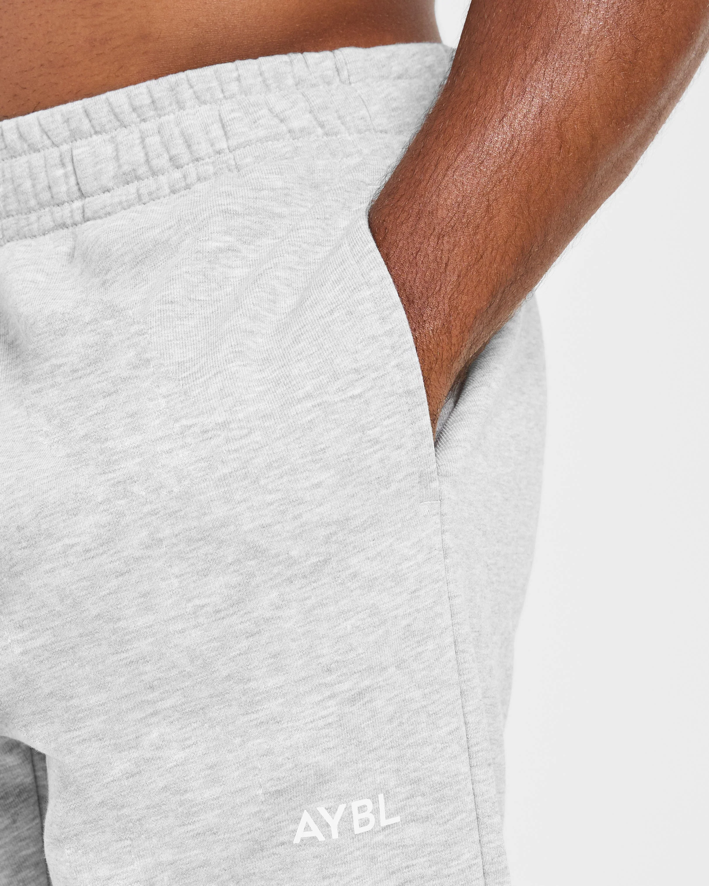 Essential Lightweight 7" Shorts - Gris Marl - Image 5