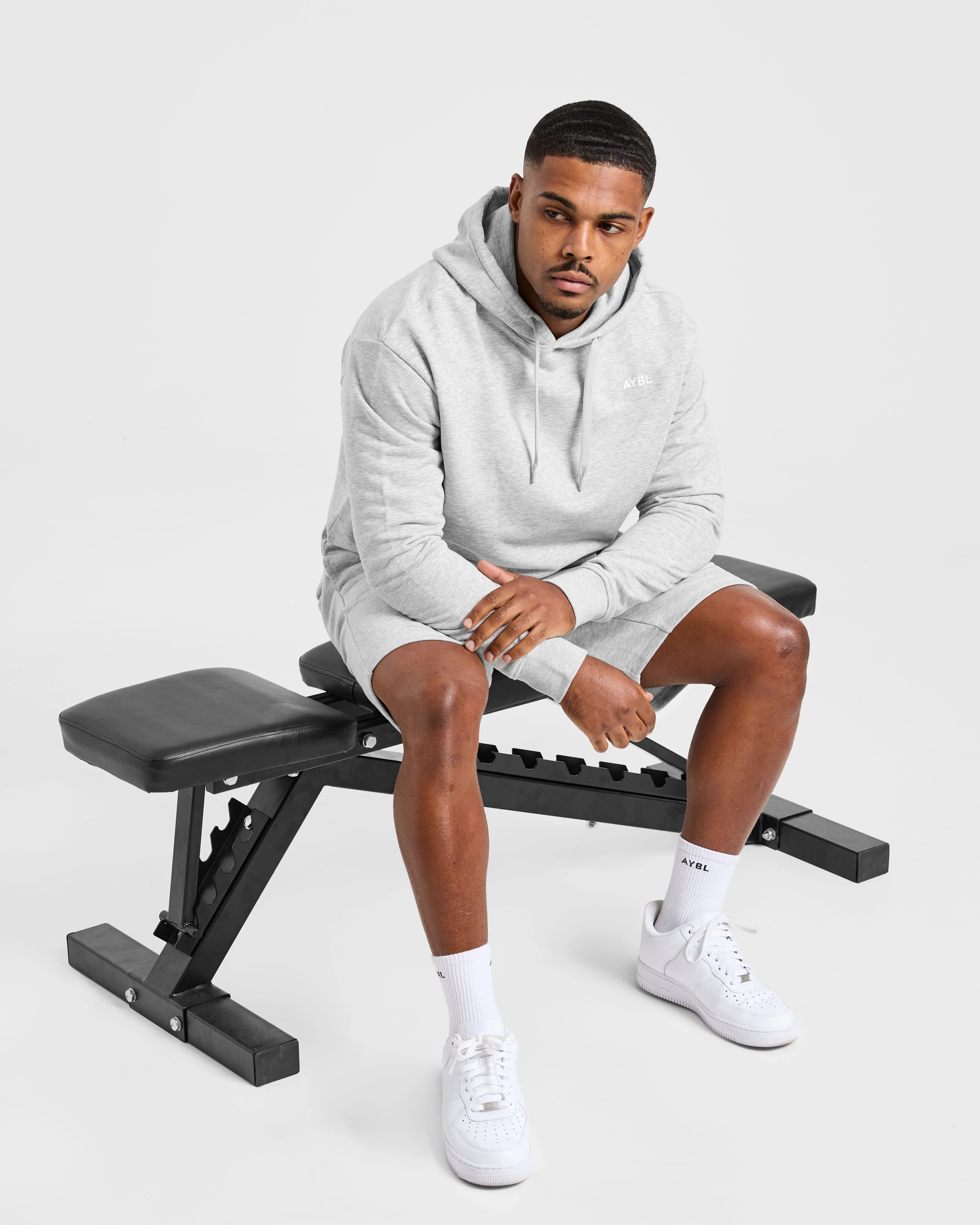 Essential Lightweight 7" Shorts - Gris Marl - Image 7