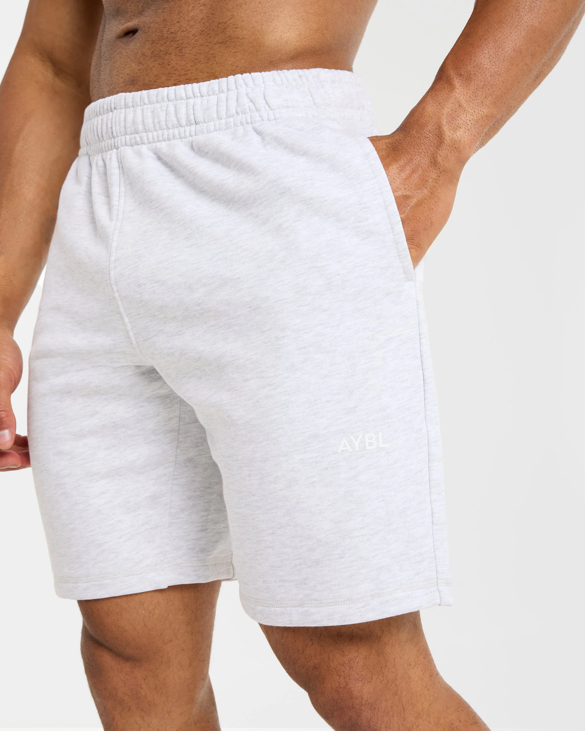 Essential Lightweight 7" Shorts - Gris Marl - Image 5