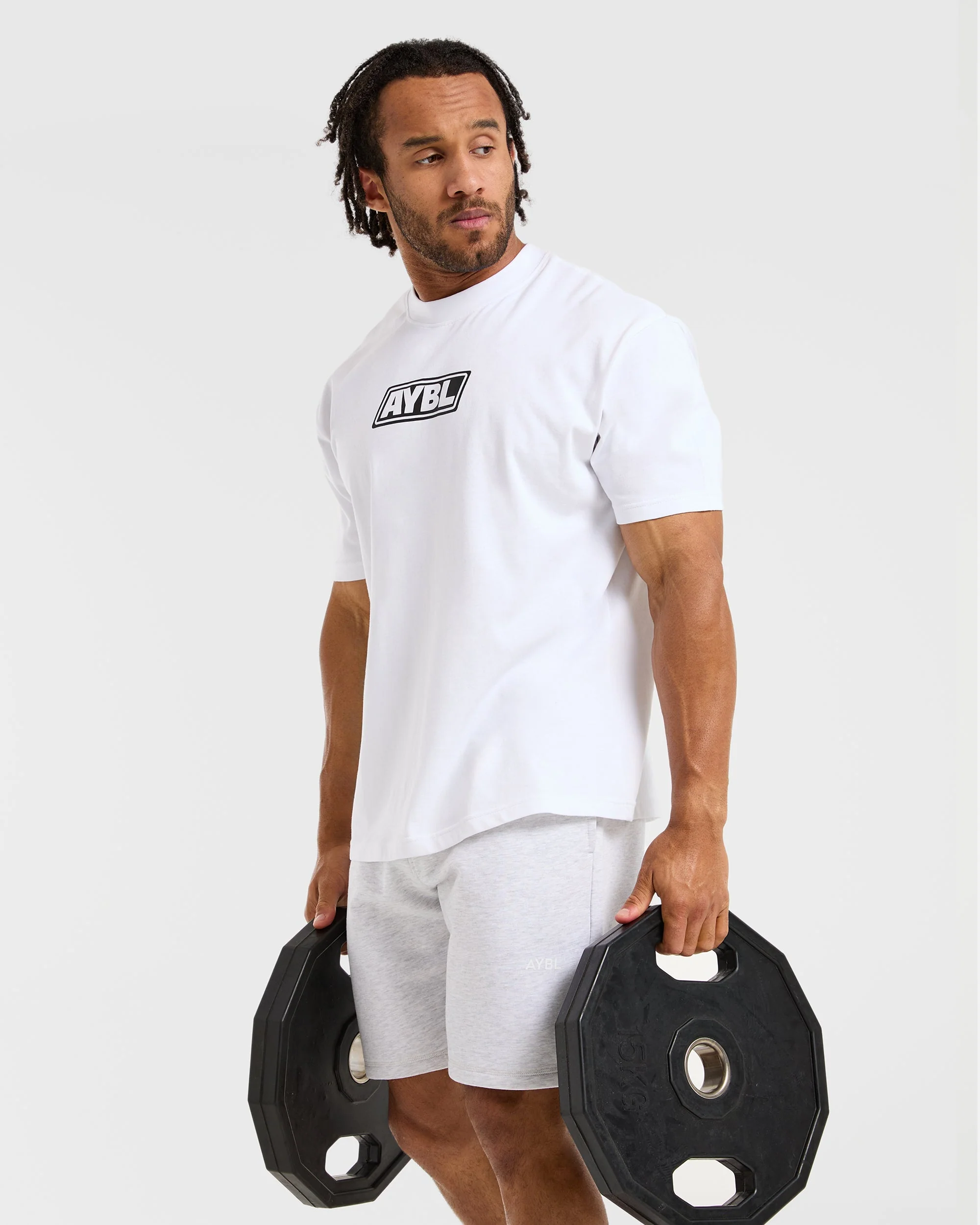 Essential Lightweight 7" Shorts - Gris Marl - Image 8