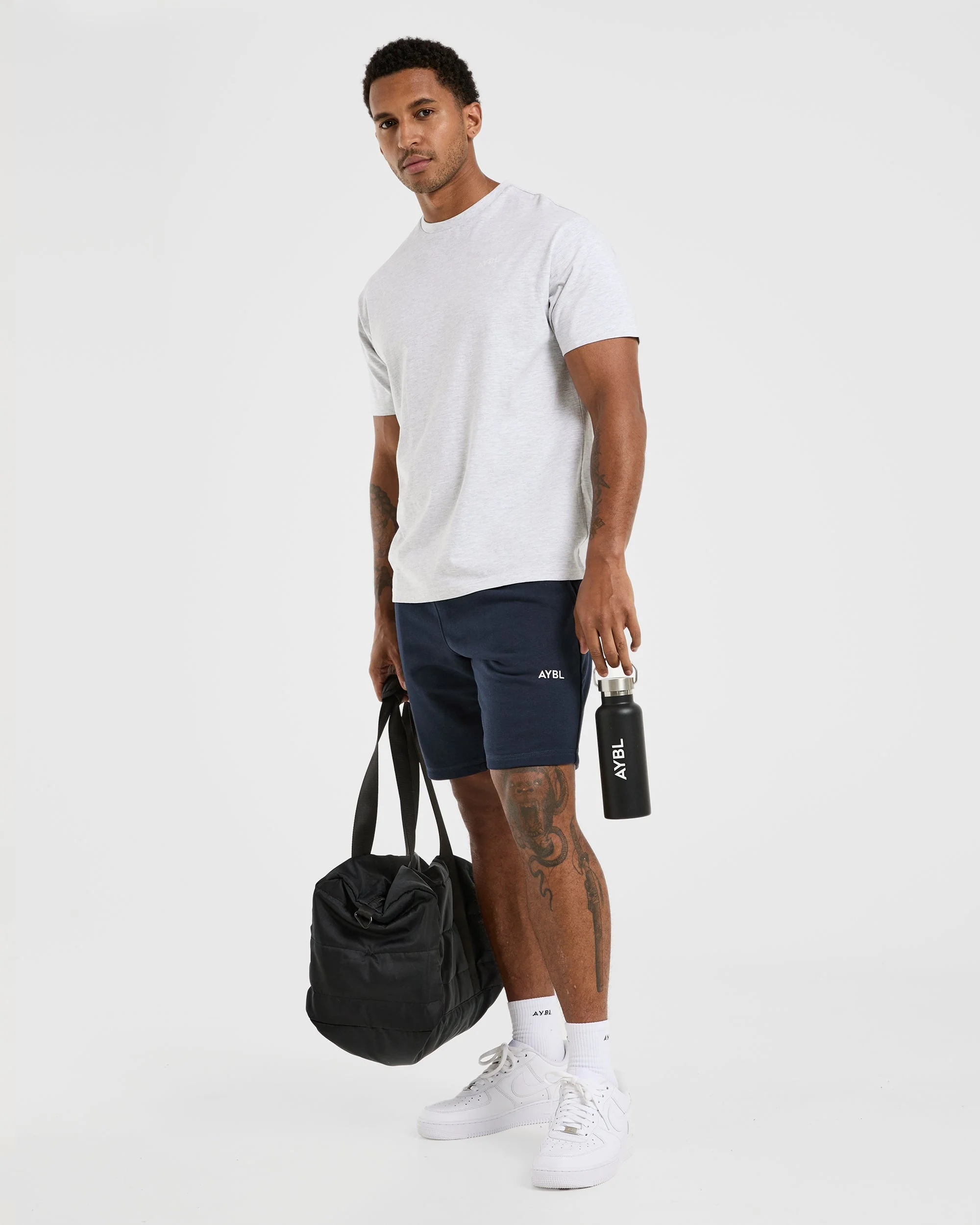Essential Lightweight 7" Shorts - Navy - Image 8