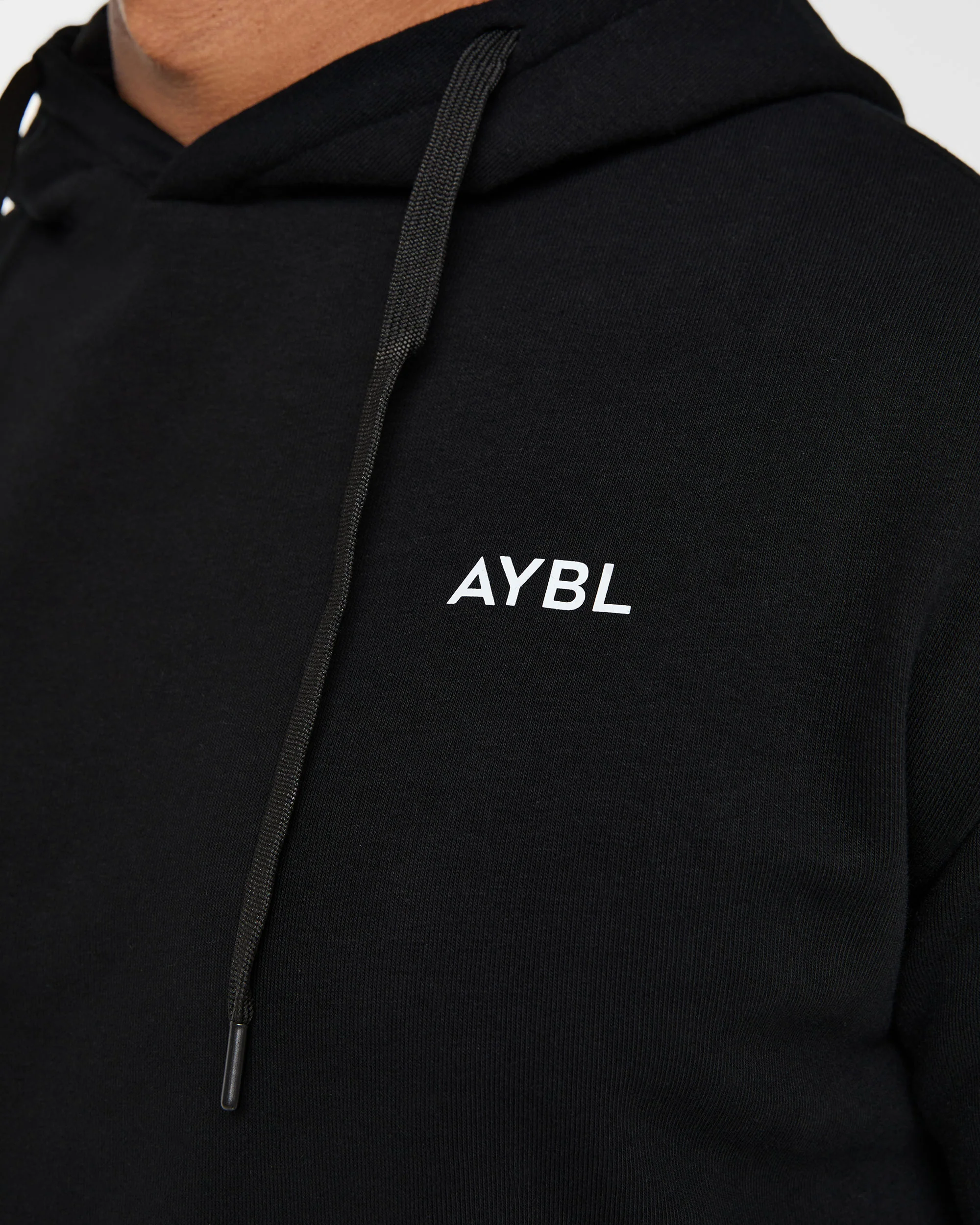 Essential Lightweight Hoodie - Noir - Image 5