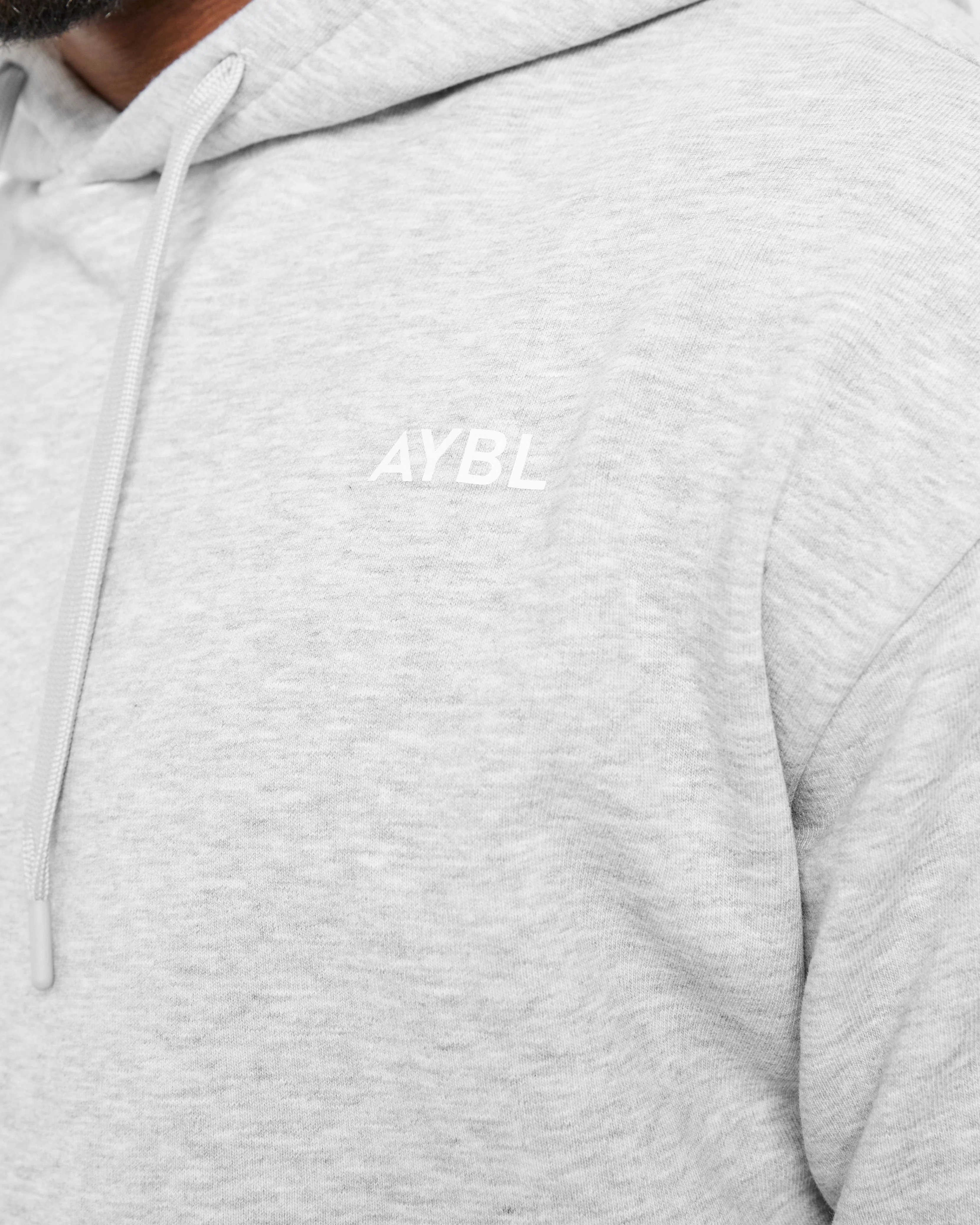Essential Lightweight Hoodie - Gris Marl - Image 5