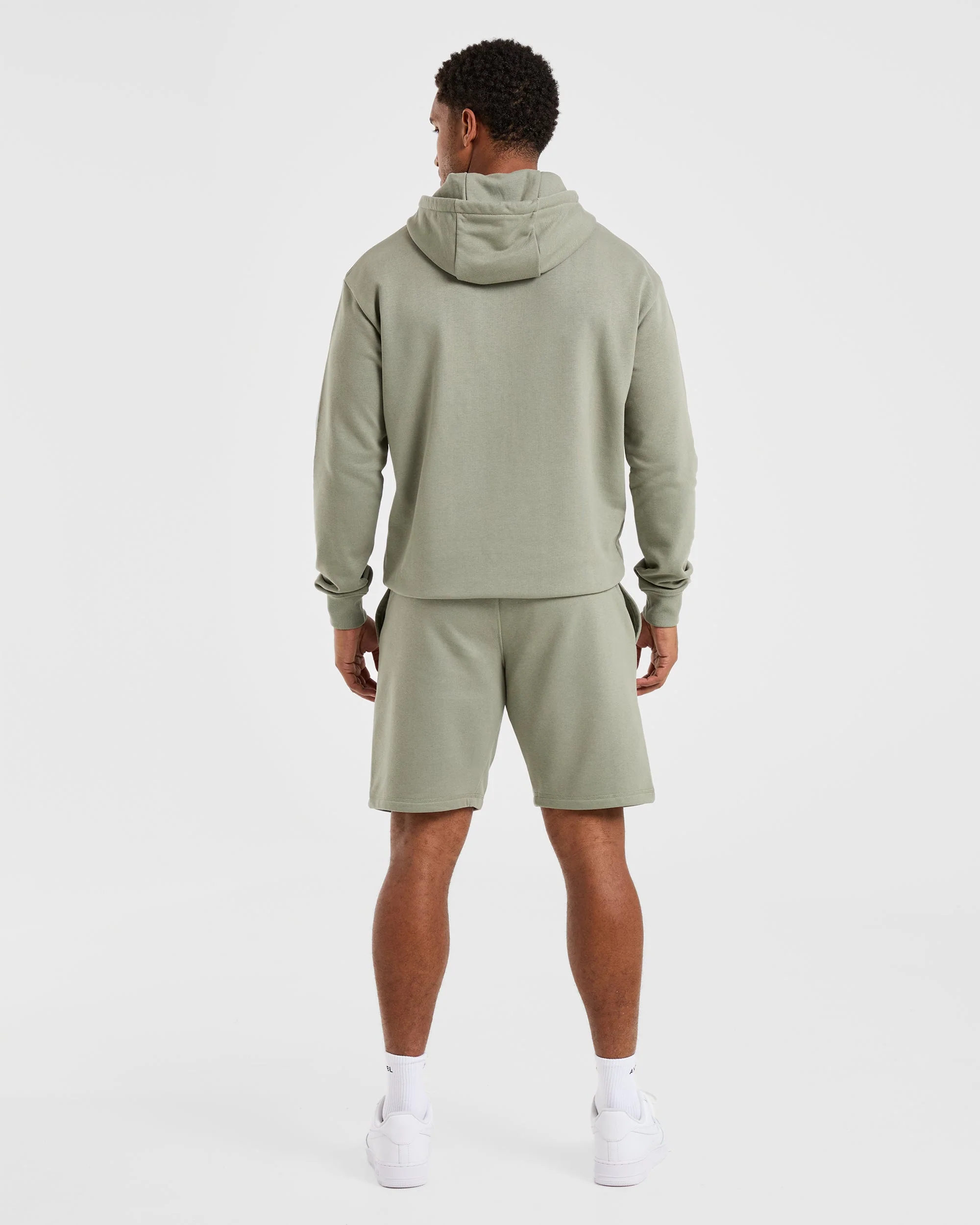 Essential Lightweight Hoodie - Washed Sage - Image 4