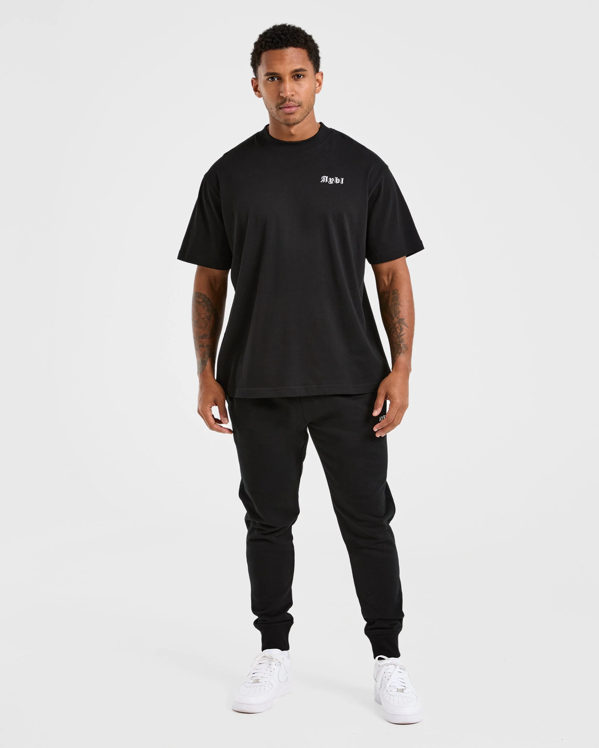Essential Lightweight Joggers - Noir - Image 3