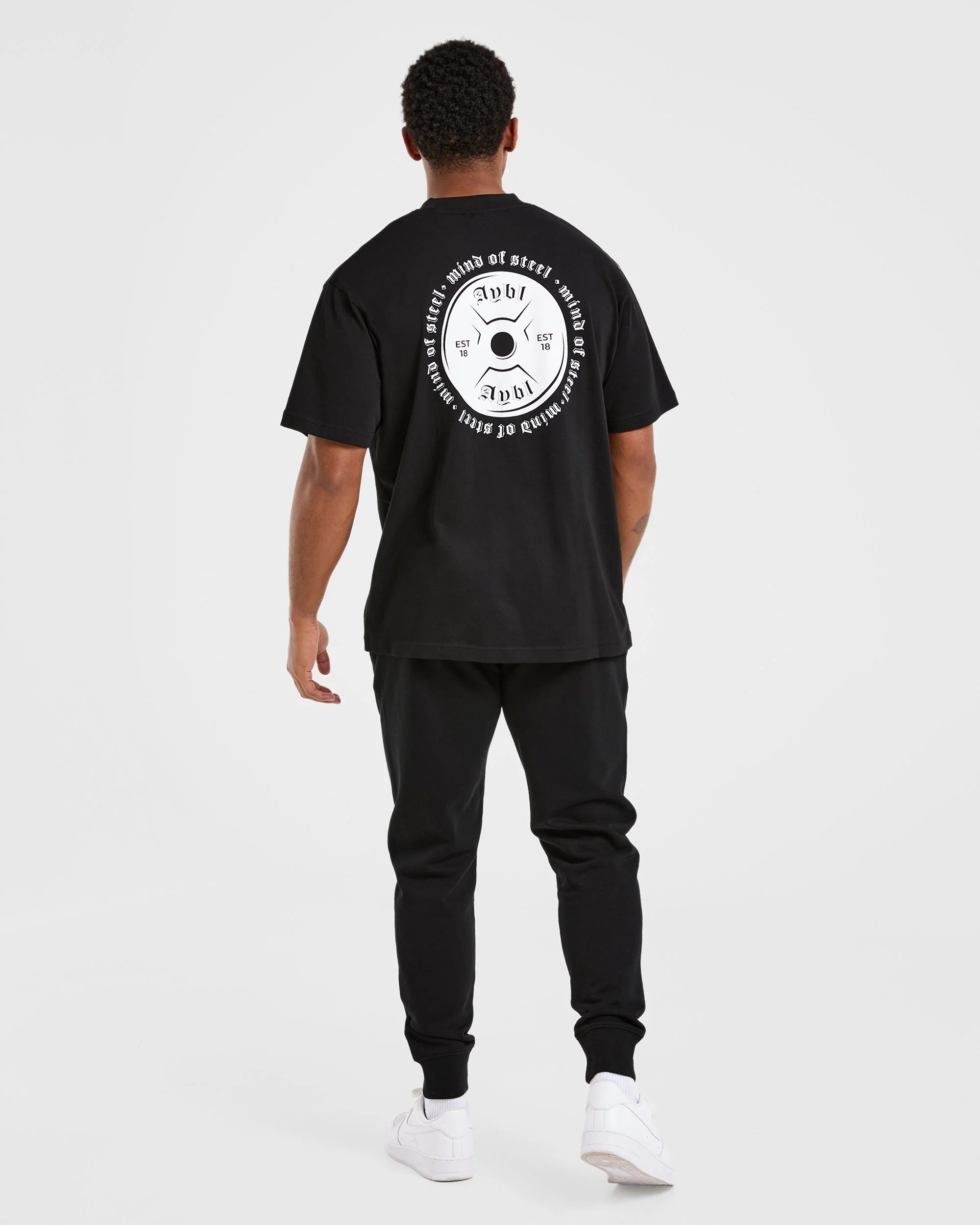 Essential Lightweight Joggers - Noir - Image 4