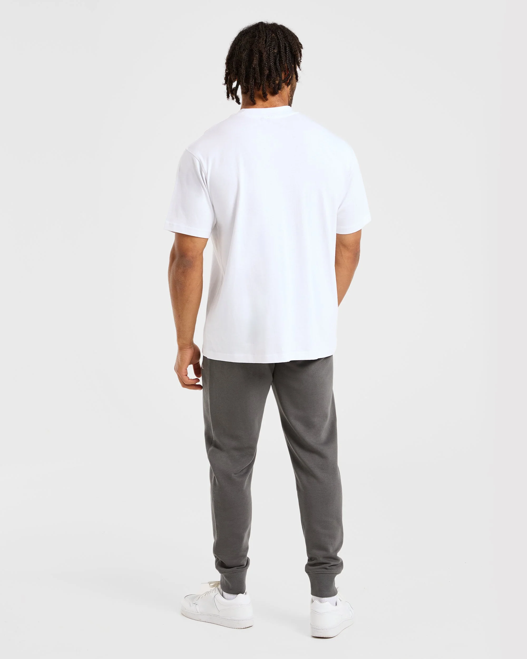 Essential Lightweight Joggers - Charcoal - Image 4