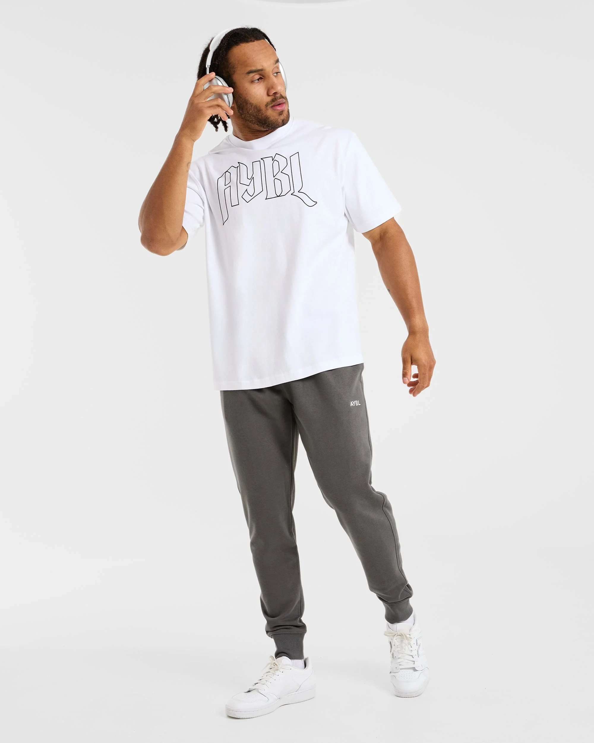 Essential Lightweight Joggers - Charcoal - Image 7