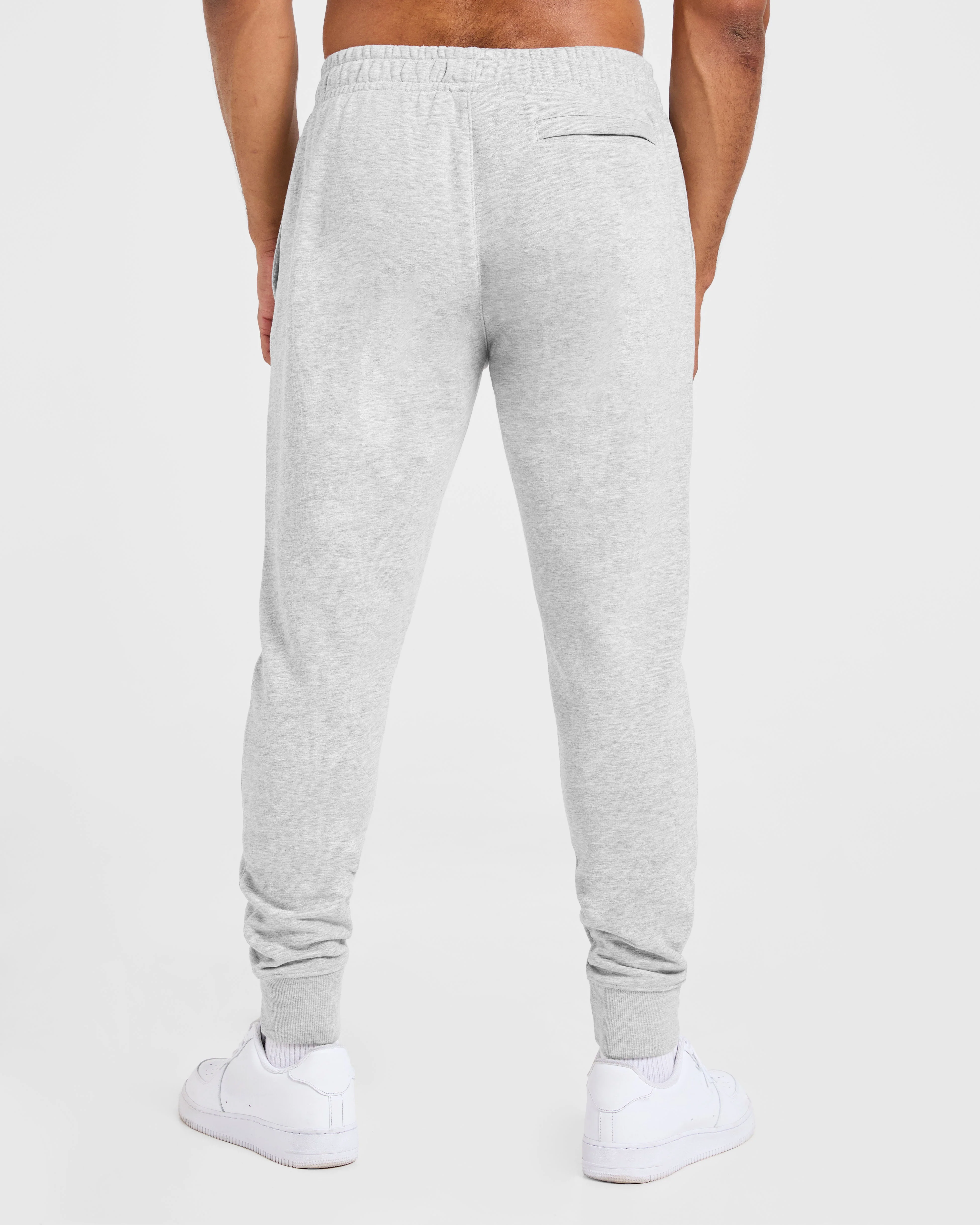 Essential Lightweight Joggers - Gris Marl - Image 2