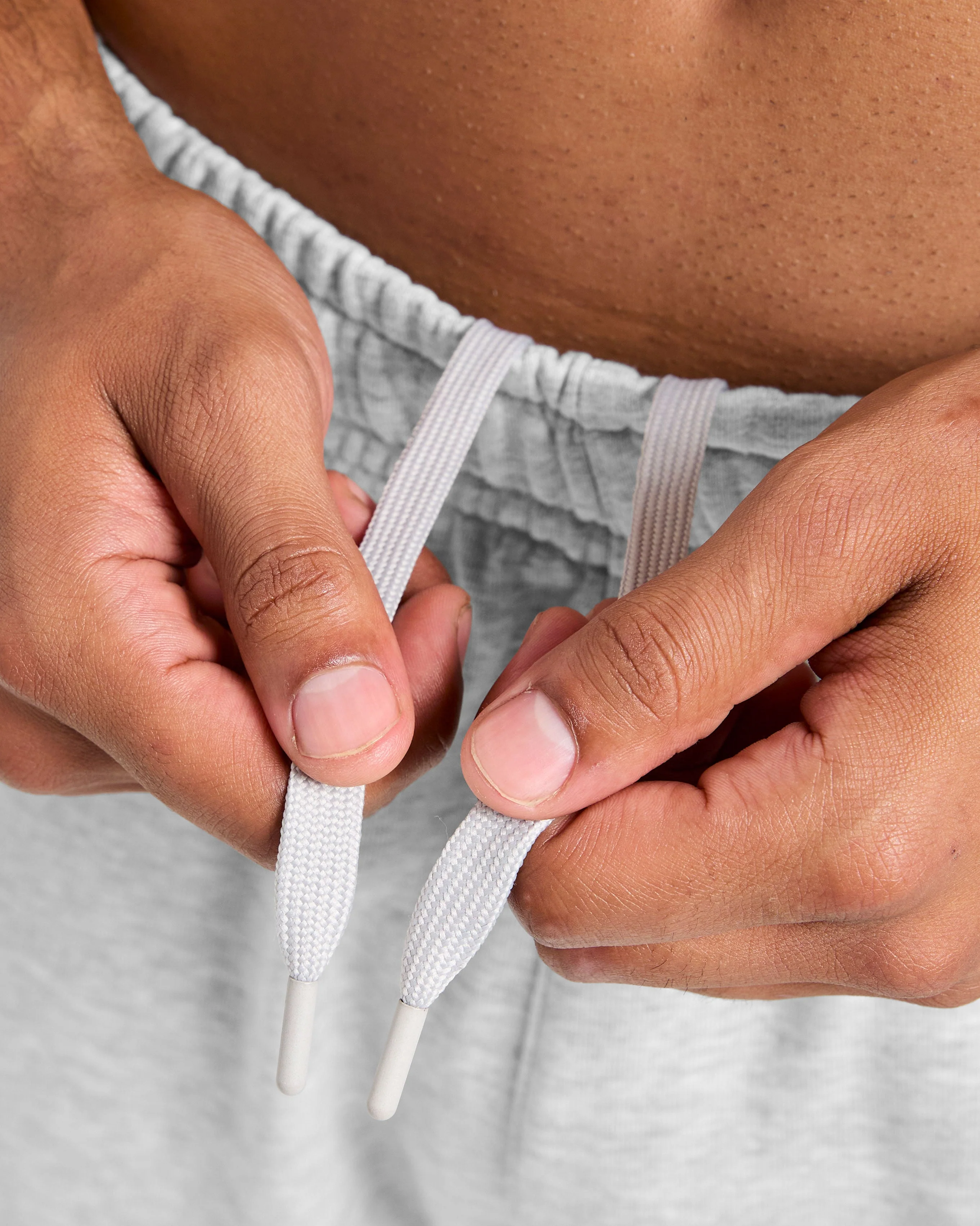 Essential Lightweight Joggers - Gris Marl - Image 6