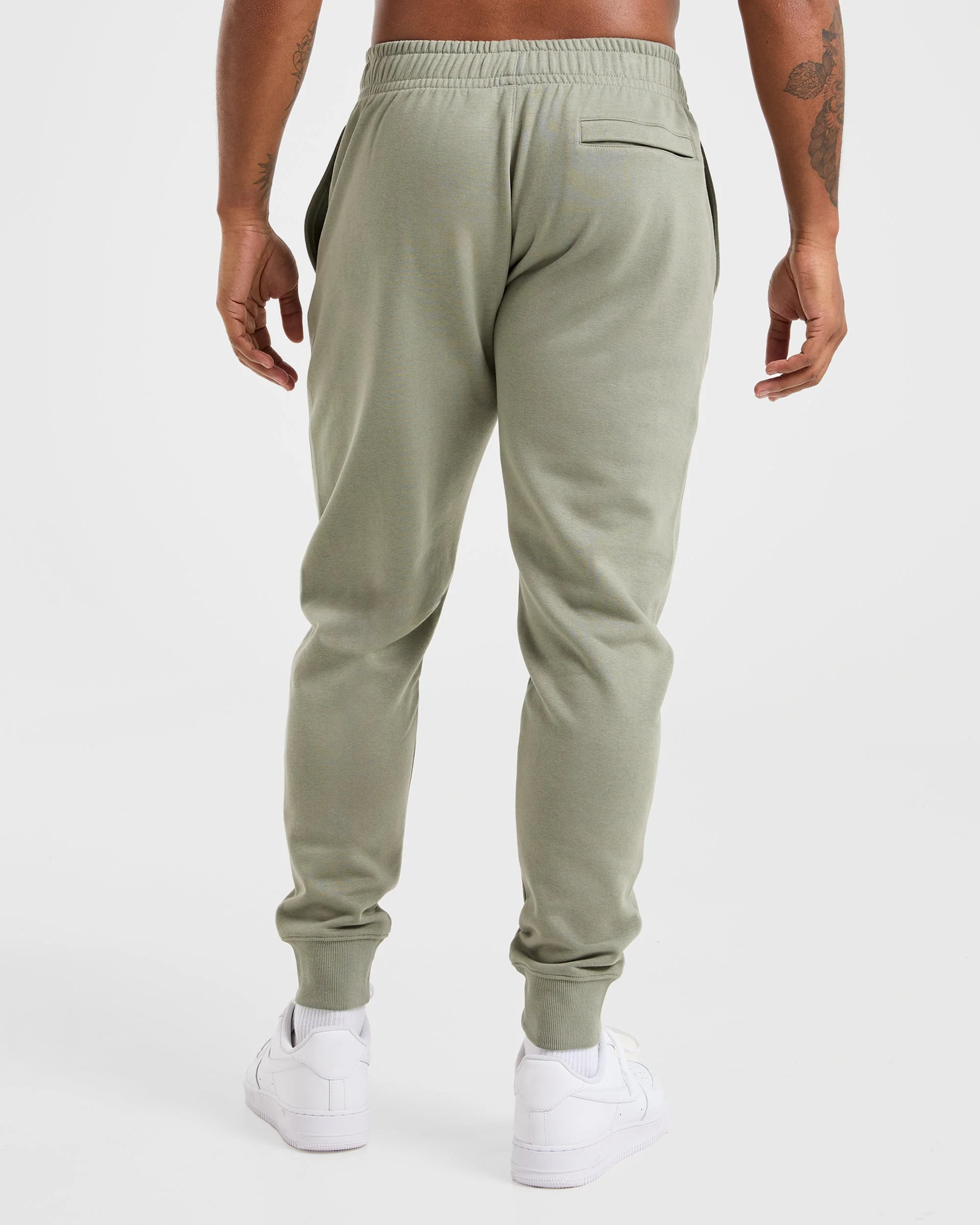 Essential Lightweight Joggers - Washed Sage - Image 2
