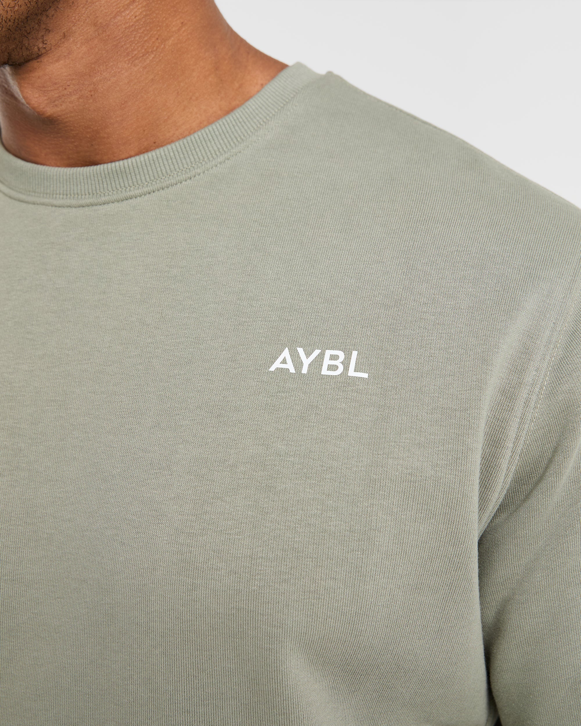 Essential Lightweight Sweater - Washed Sage - Image 5