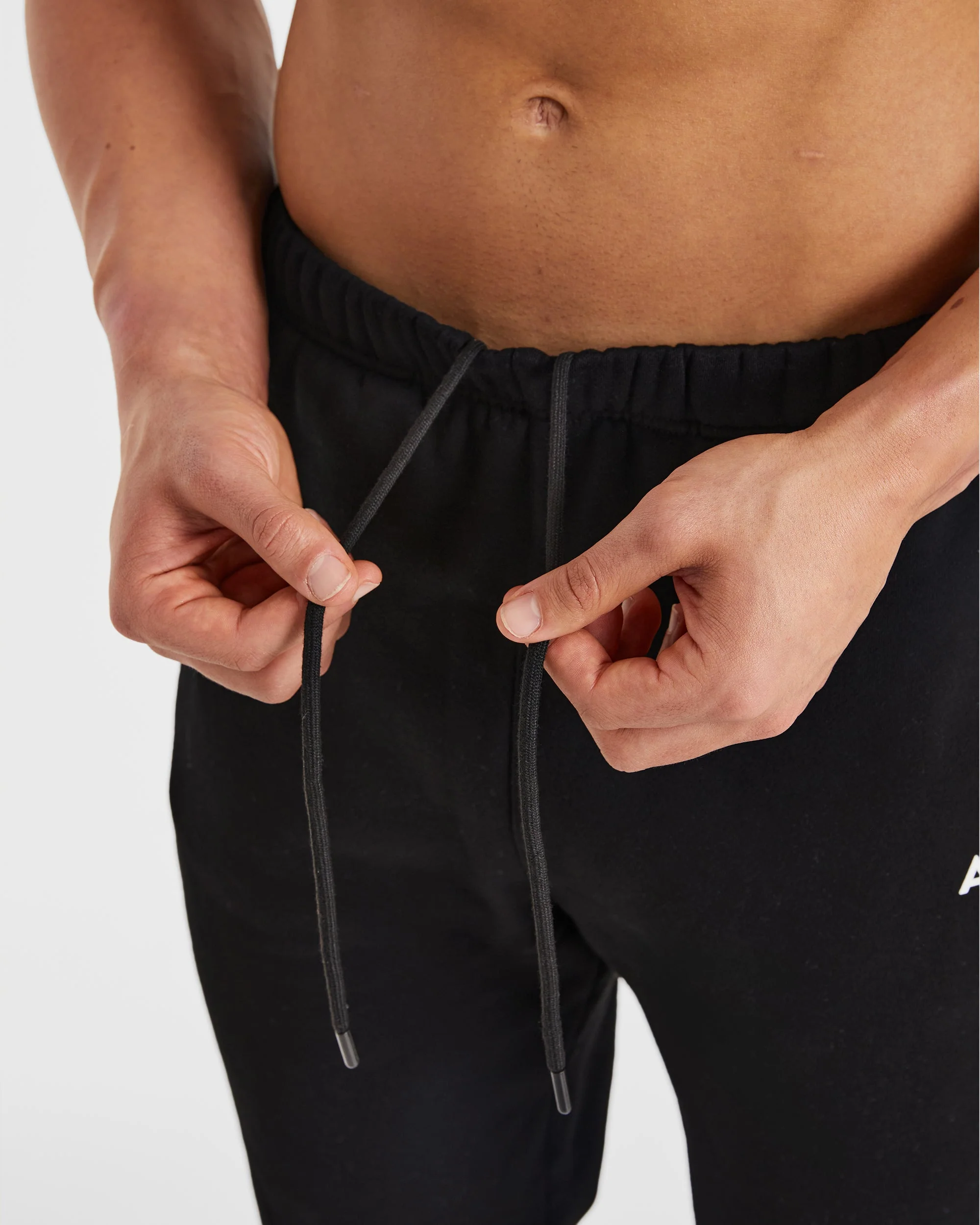 Essential Oversized Joggers - Noir - Image 5
