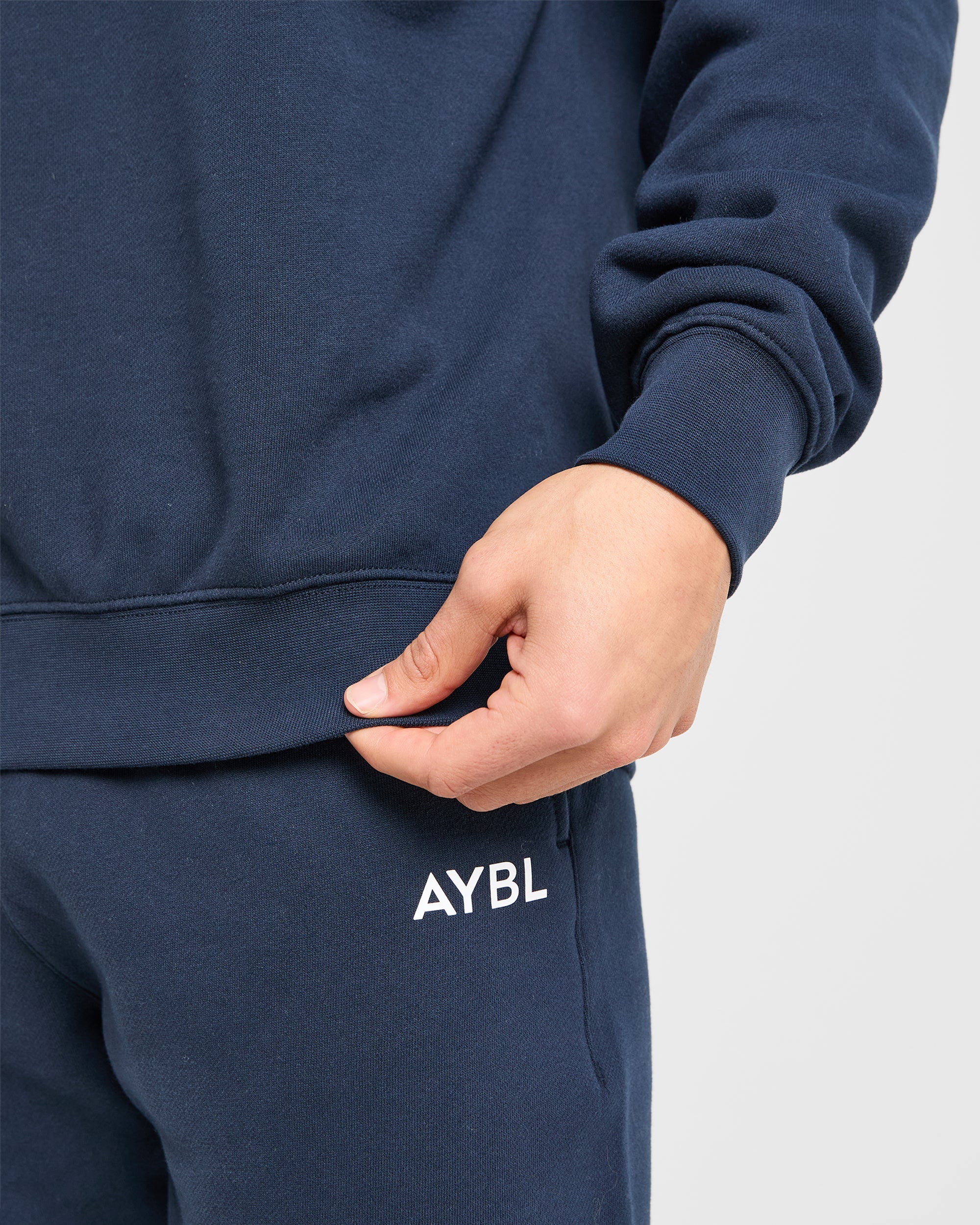 Essential Oversized Sweater - Navy - Image 6