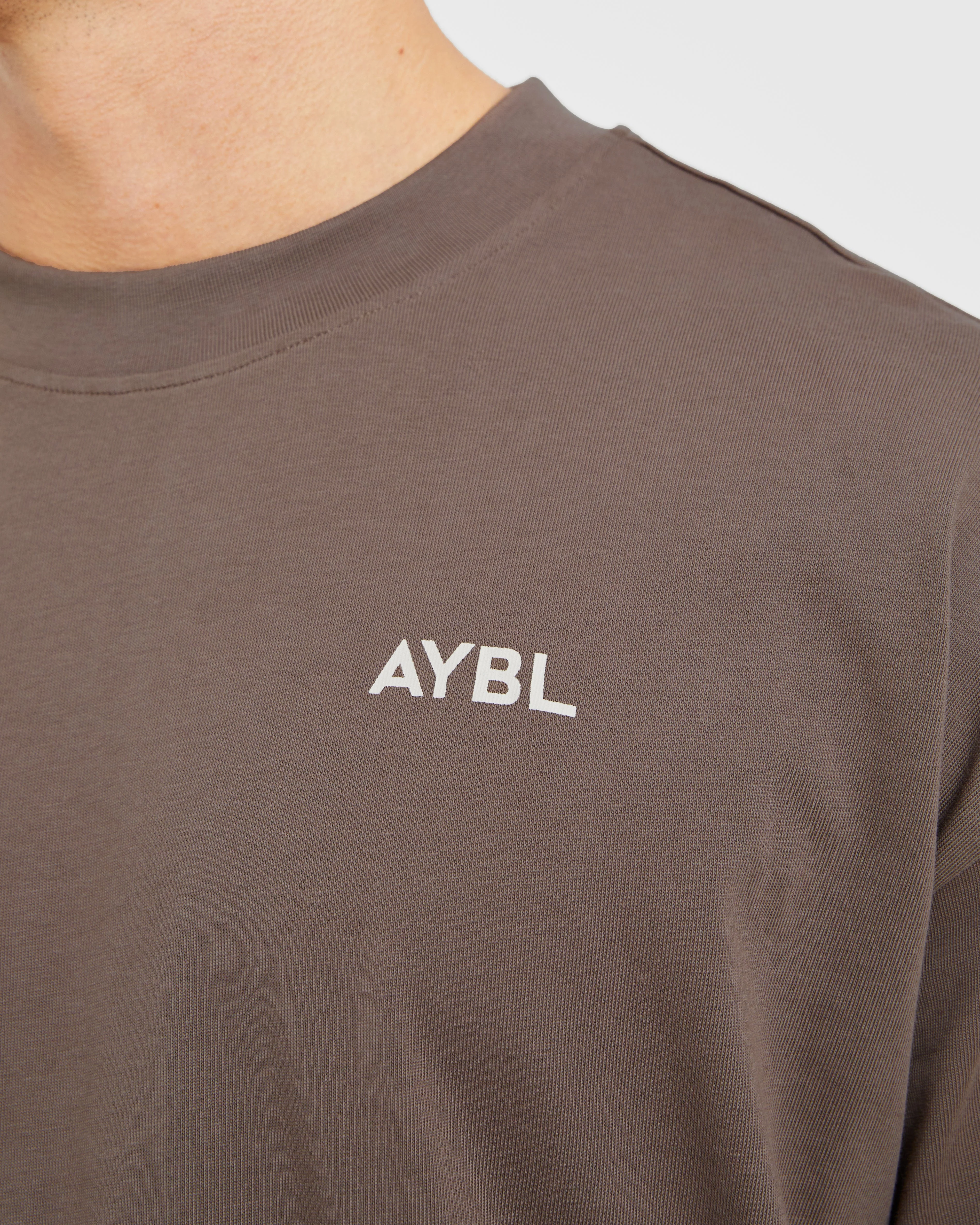 Essential Oversized T Shirt - Marron - Image 5