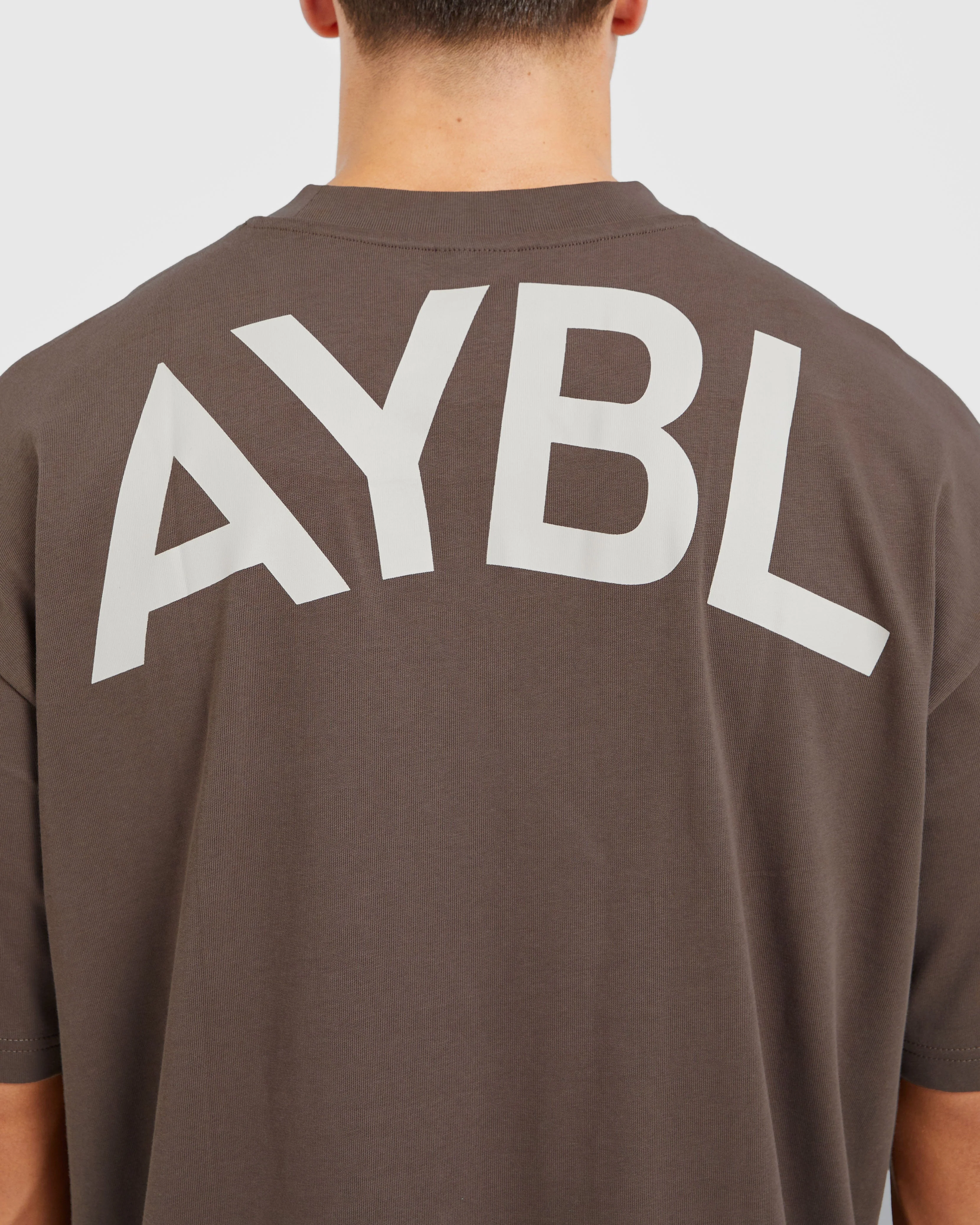 Essential Oversized T Shirt - Marron - Image 6