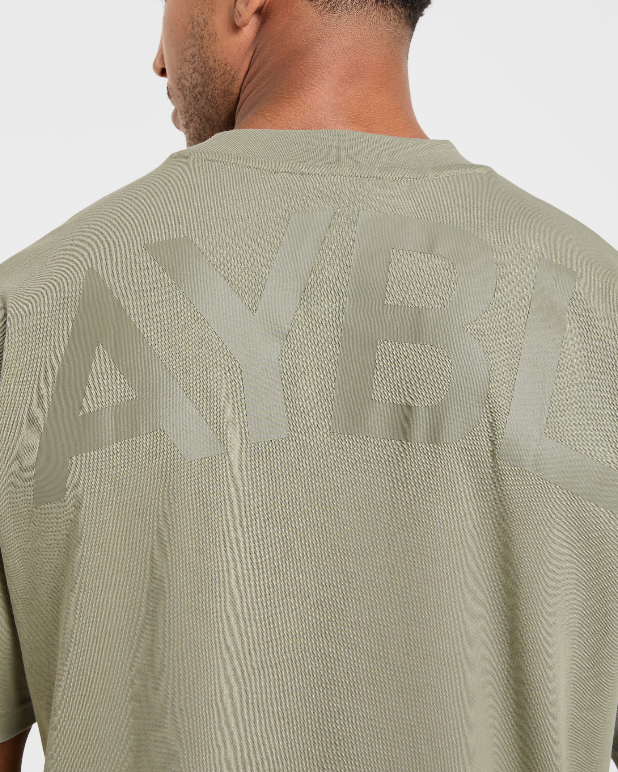 Essential Oversized T Shirt - Desert Olive - Image 5