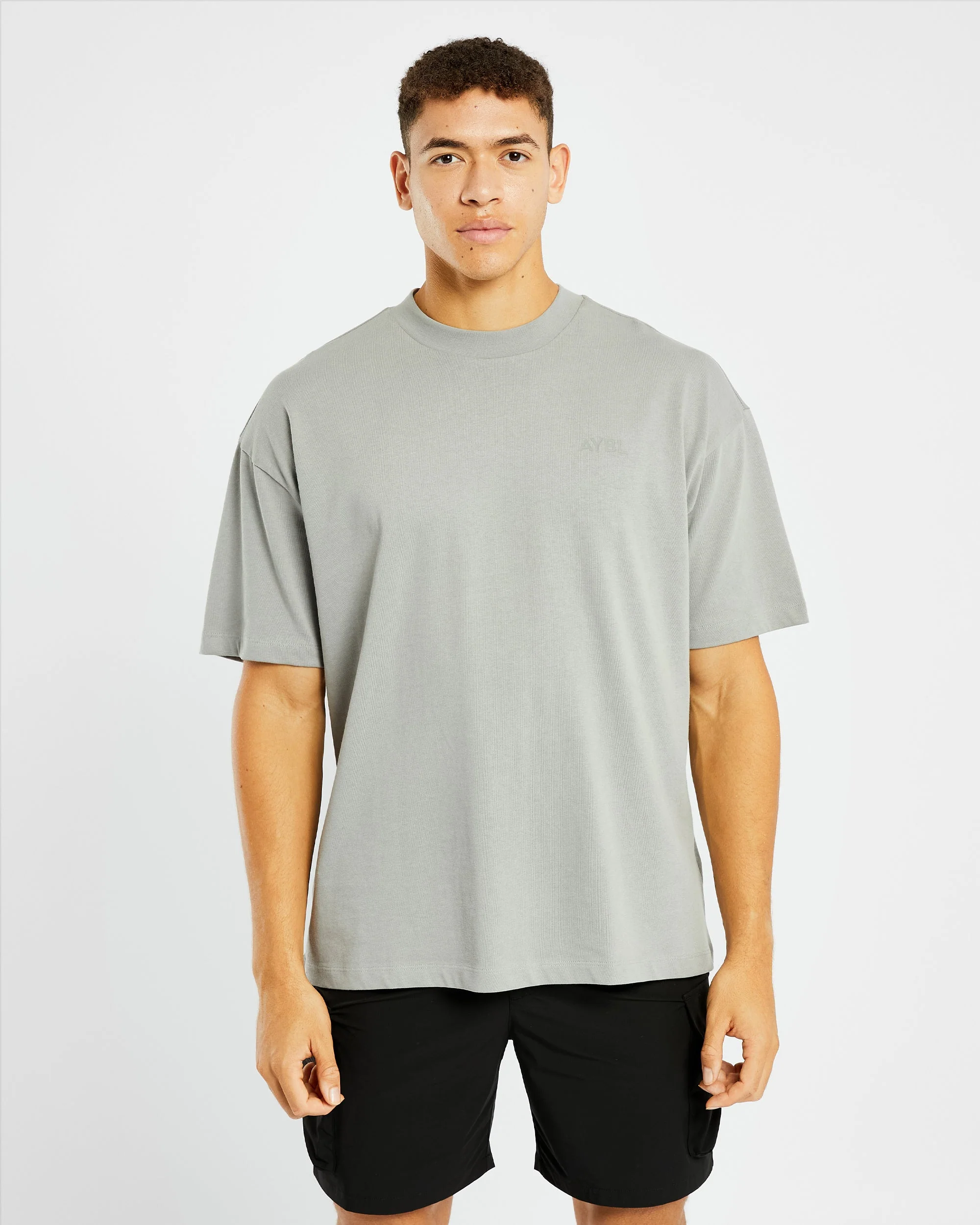 Essential Oversized T Shirt - Misty - Image 2