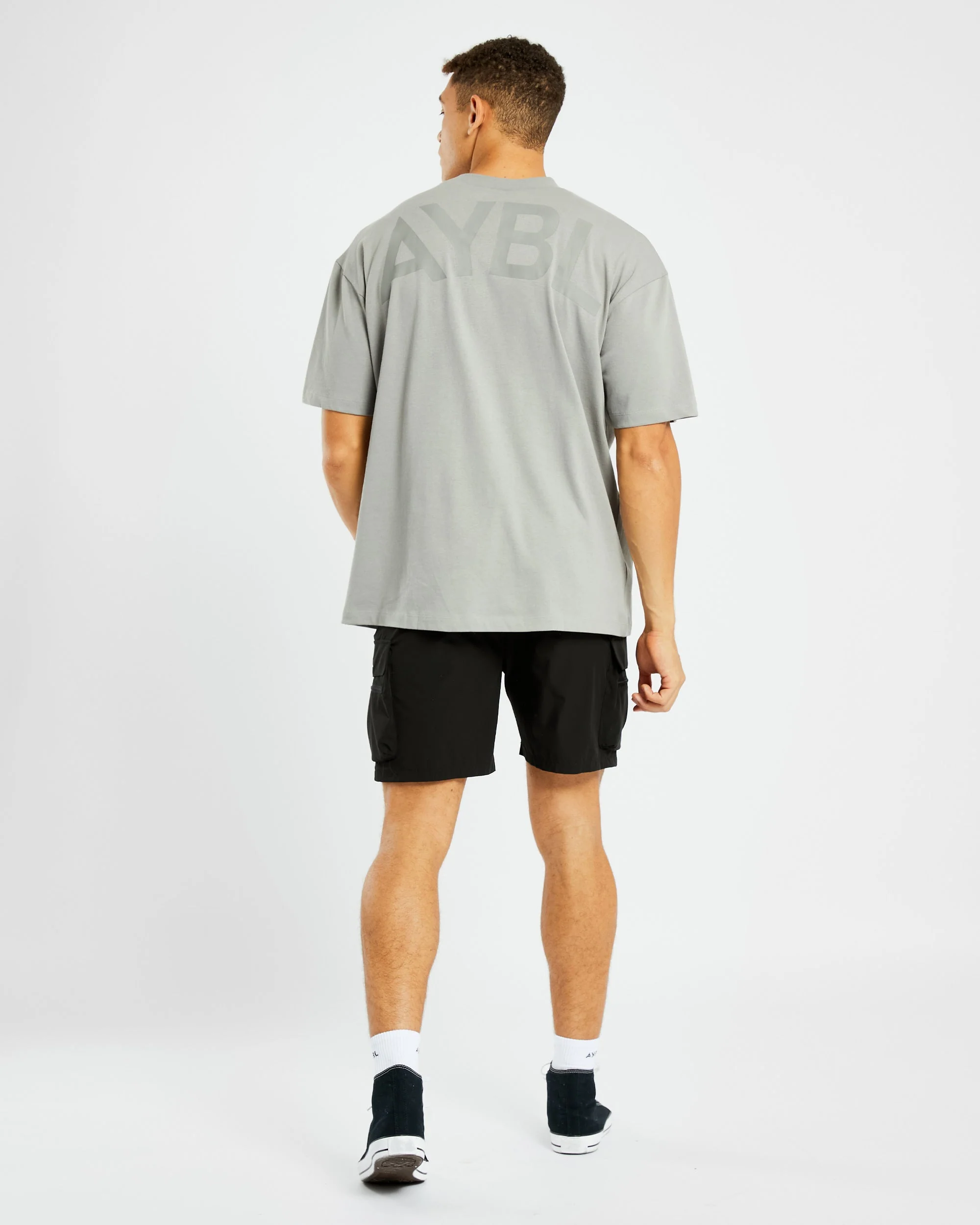 Essential Oversized T Shirt - Misty - Image 4