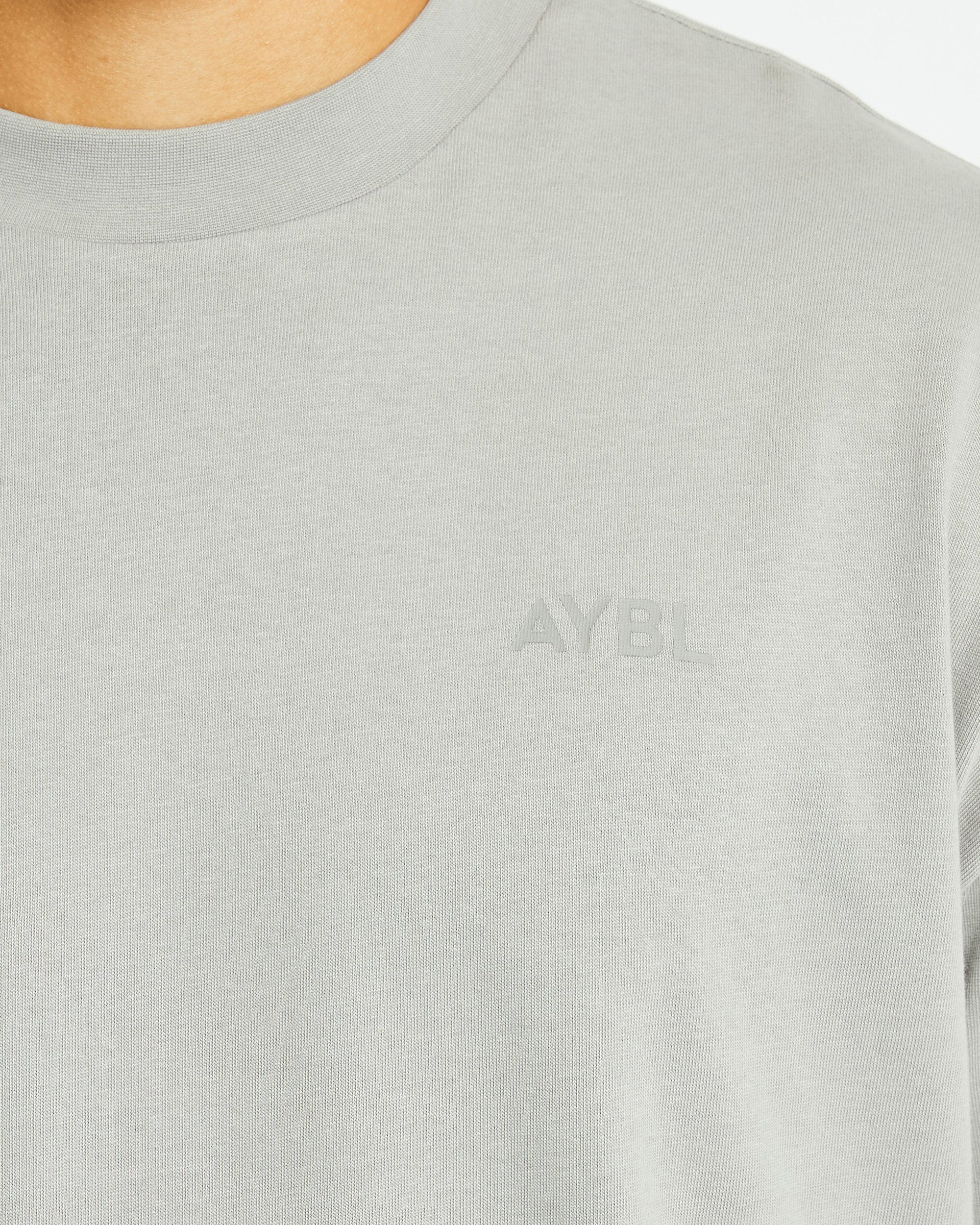 Essential Oversized T Shirt - Misty - Image 5