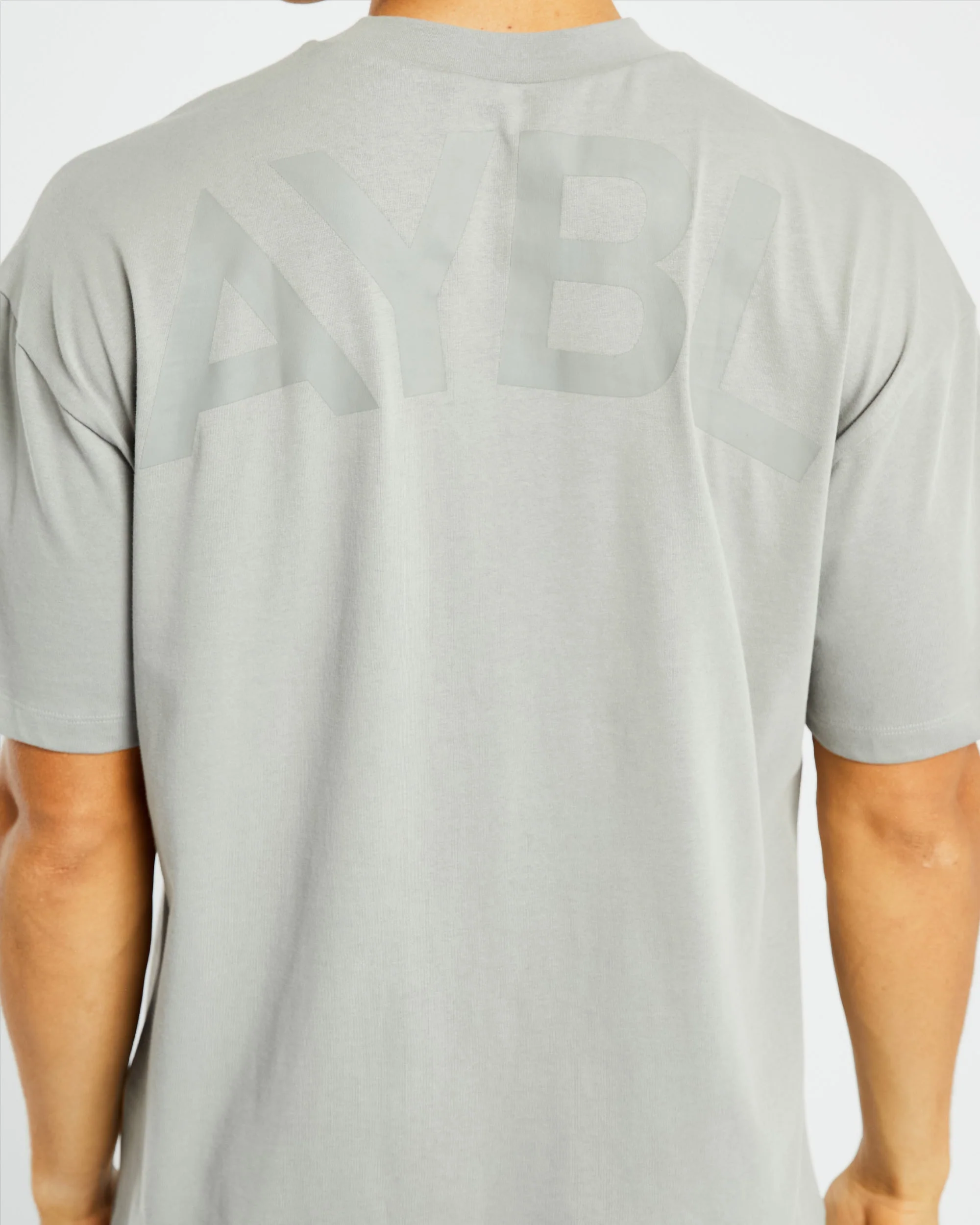 Essential Oversized T Shirt - Misty - Image 6