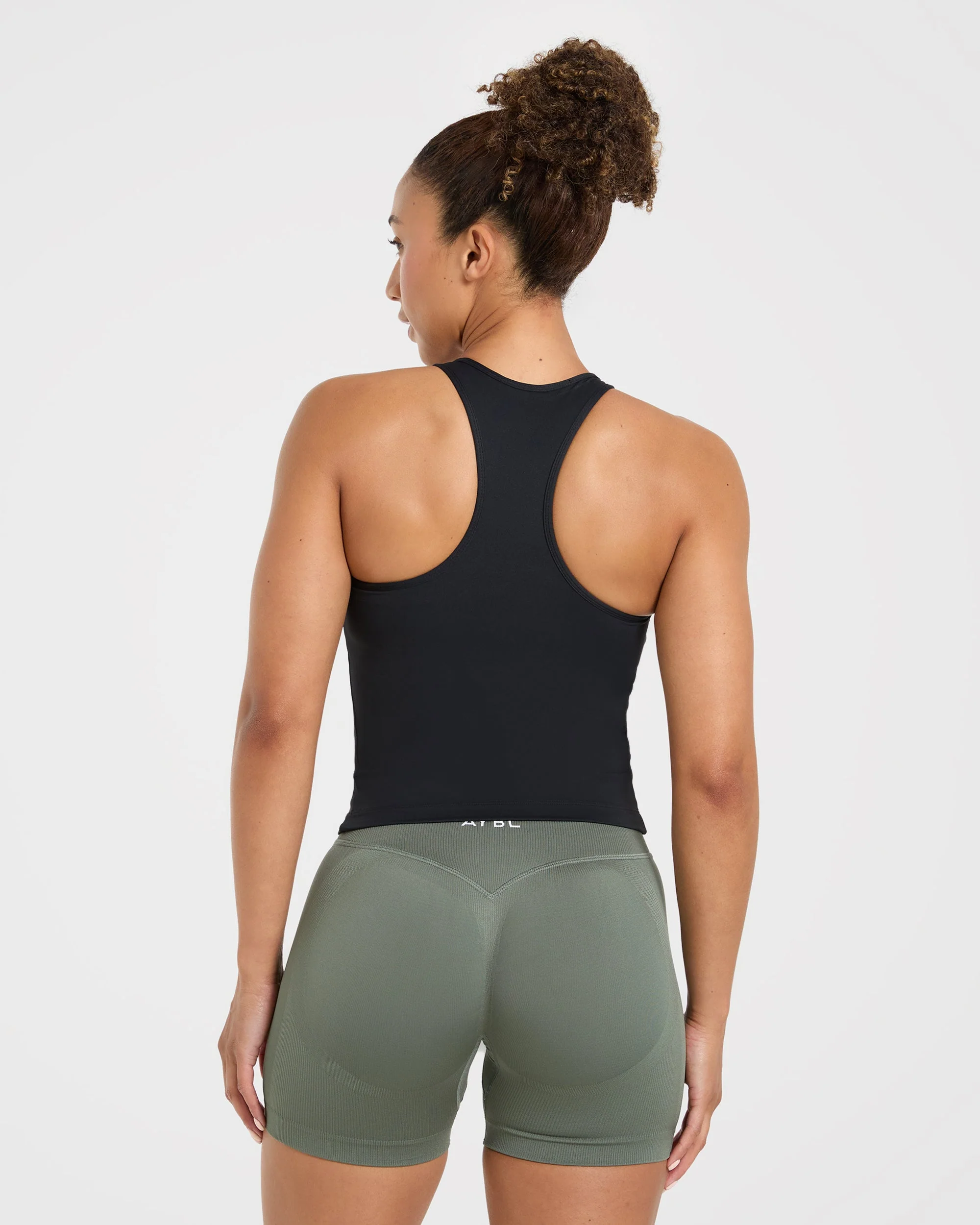 Essential Racerback Tank Top - Noir - Image 2
