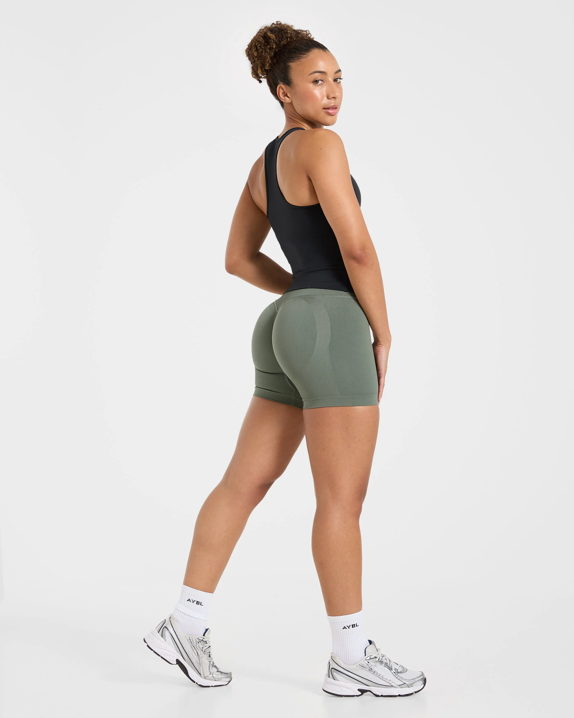 Essential Racerback Tank Top - Noir - Image 4