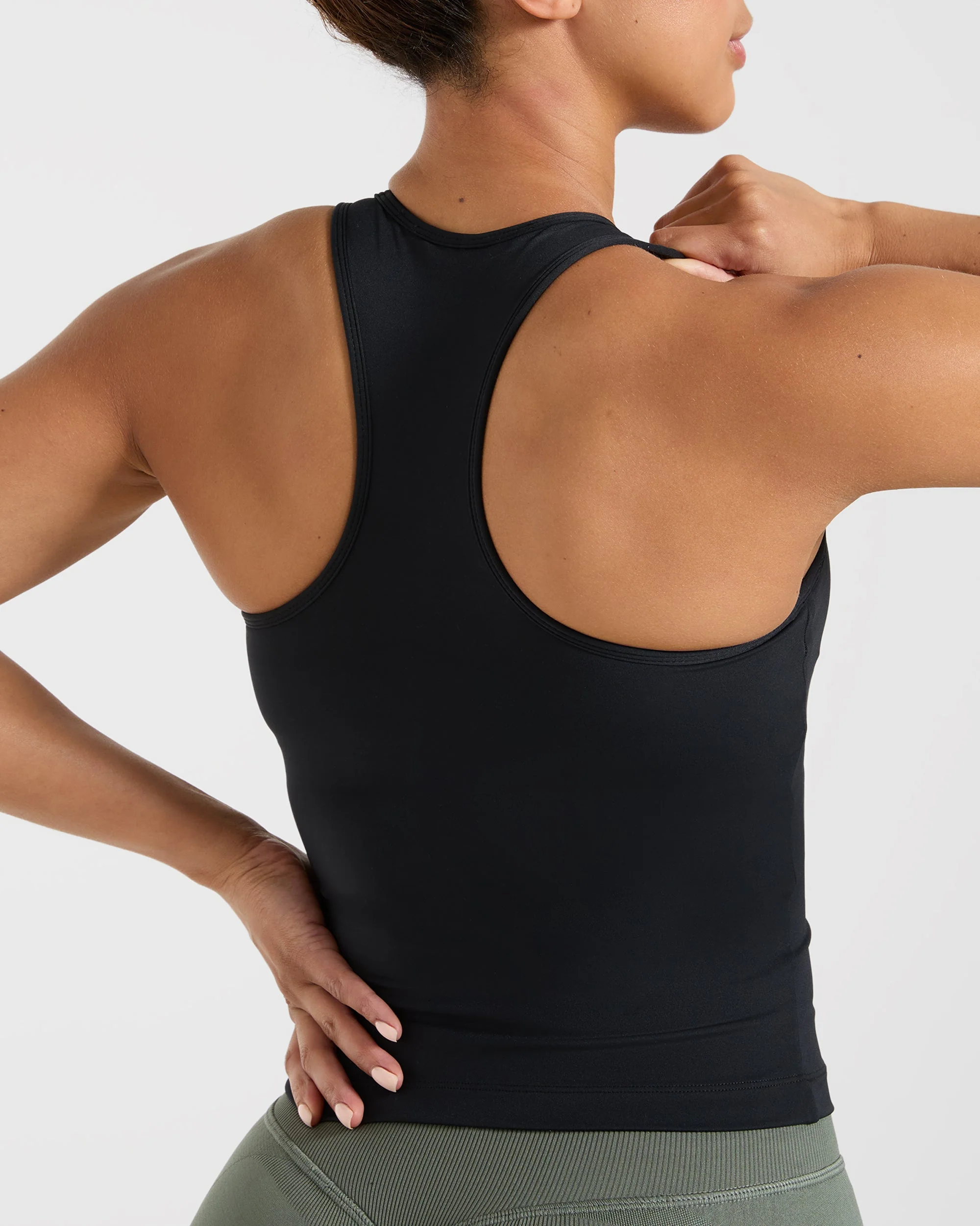 Essential Racerback Tank Top - Noir - Image 6