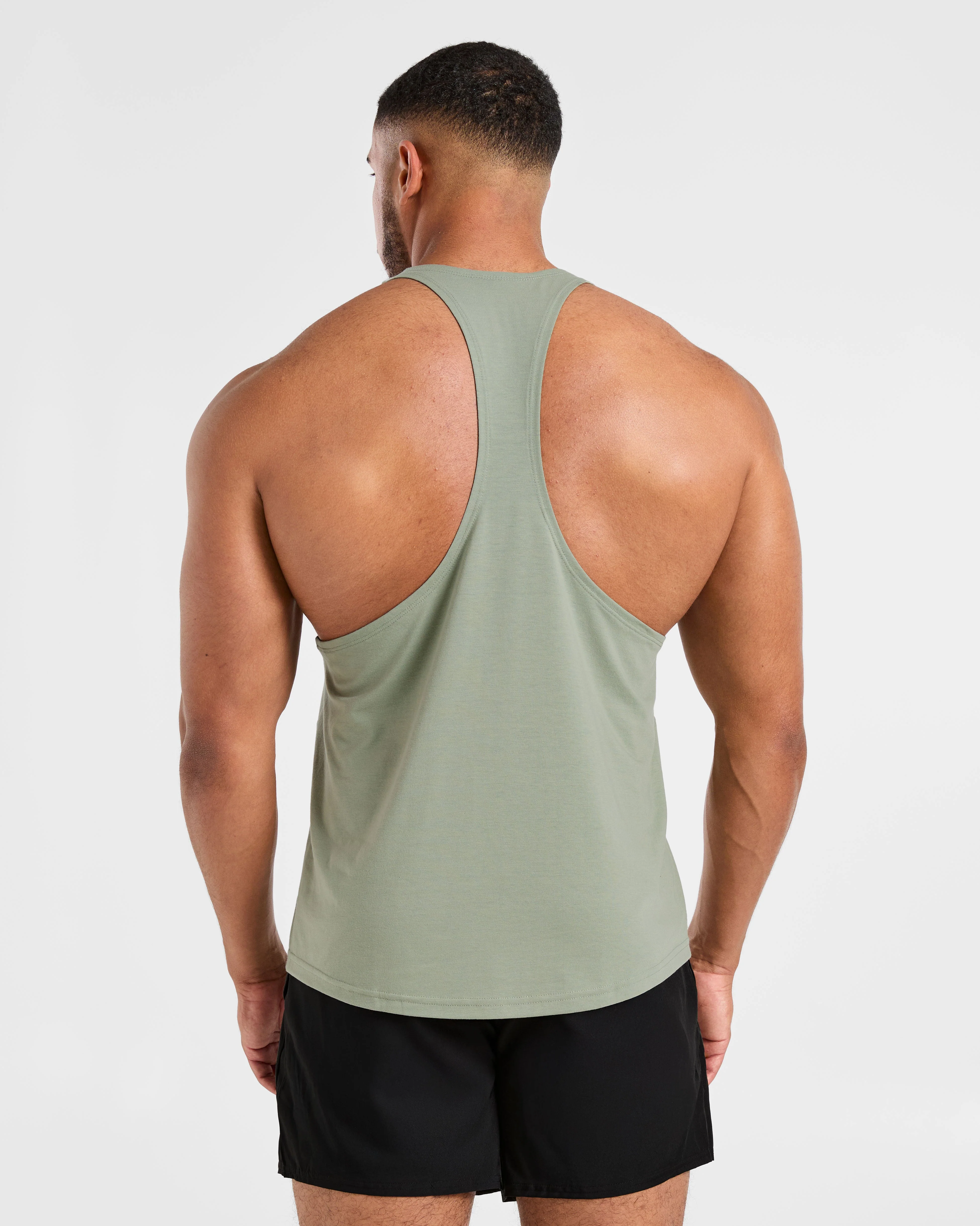 Essential Stringer - Muted Vert - Image 2