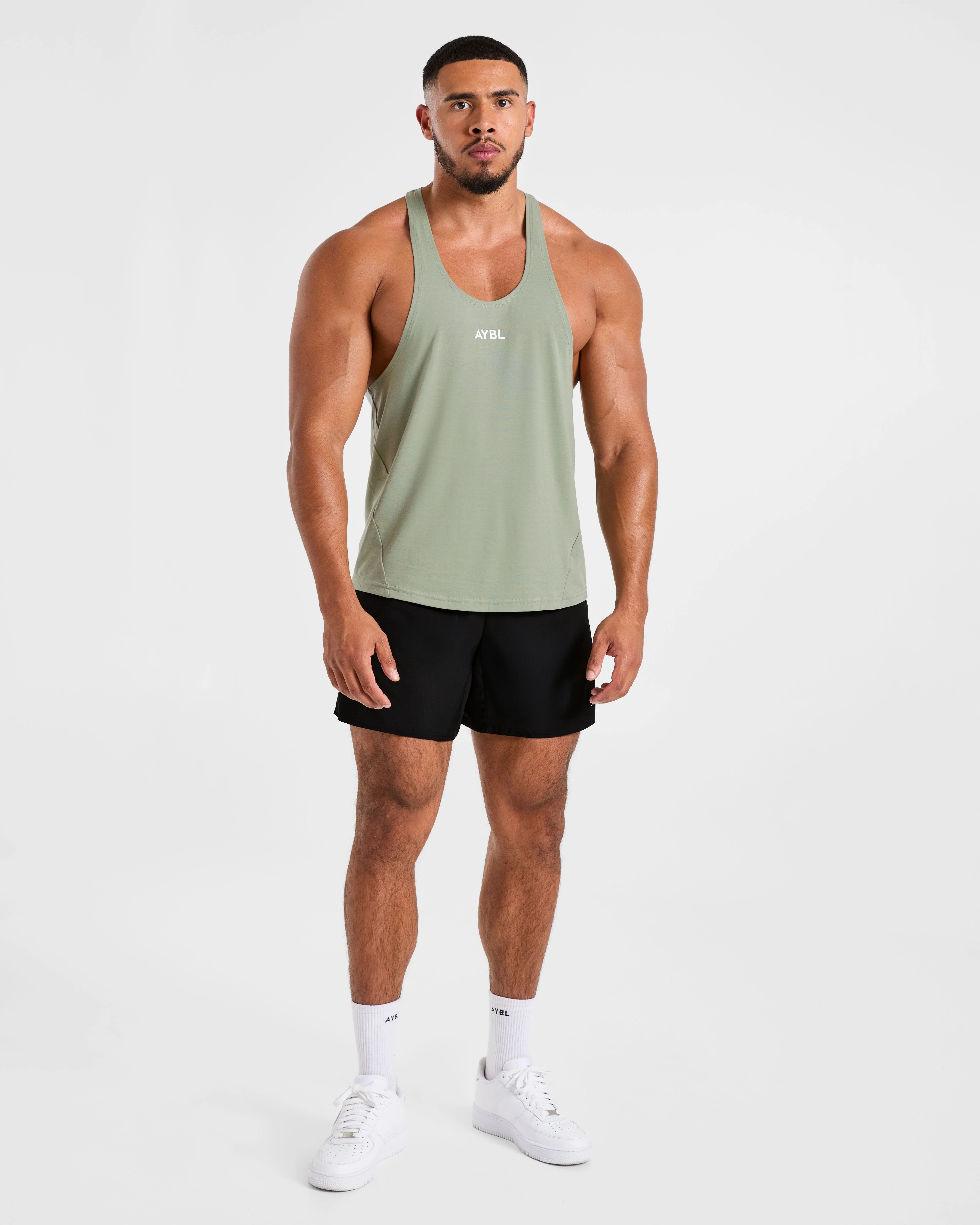Essential Stringer - Muted Vert - Image 3