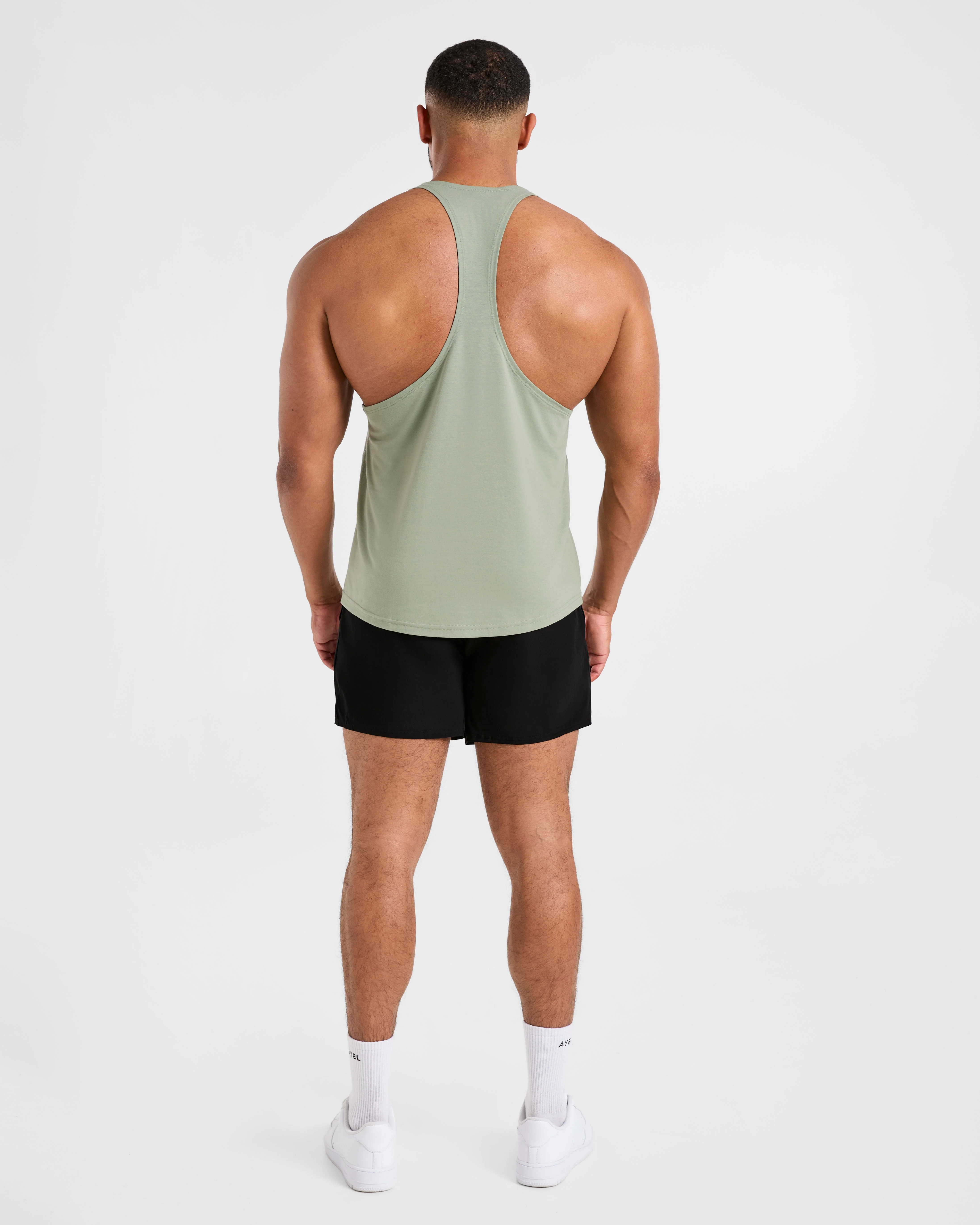 Essential Stringer - Muted Vert - Image 4