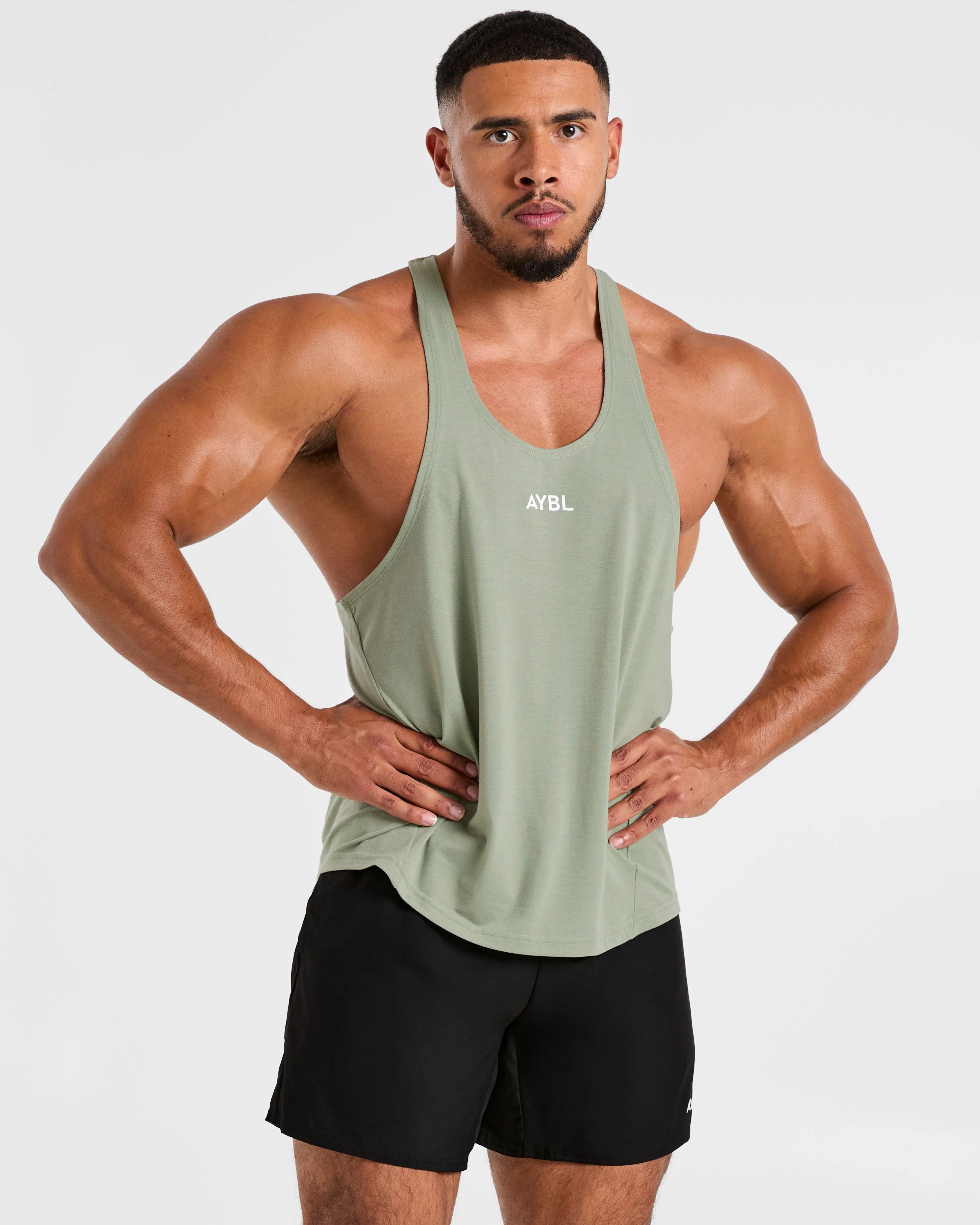 Essential Stringer - Muted Vert - Image 7