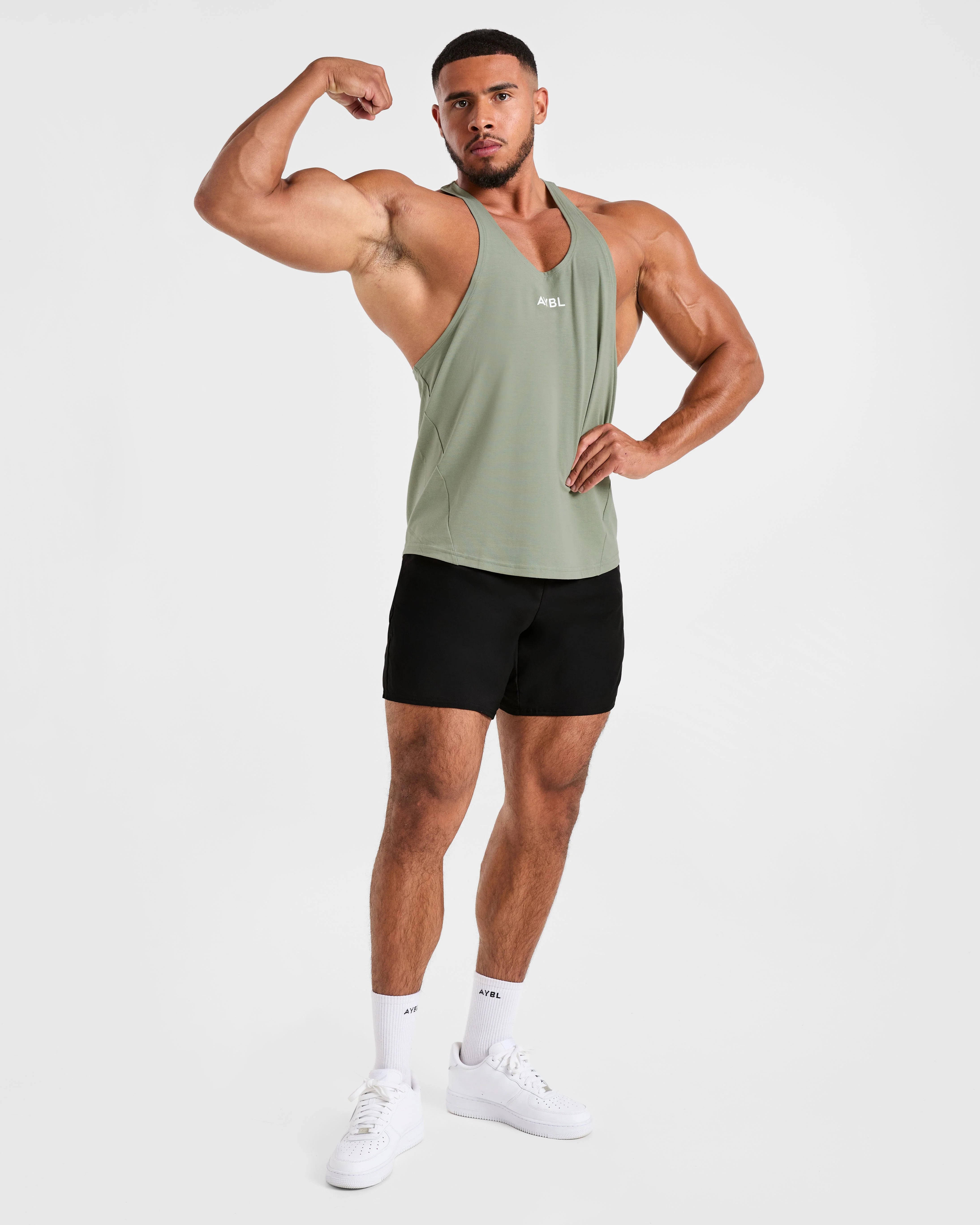 Essential Stringer - Muted Vert - Image 8