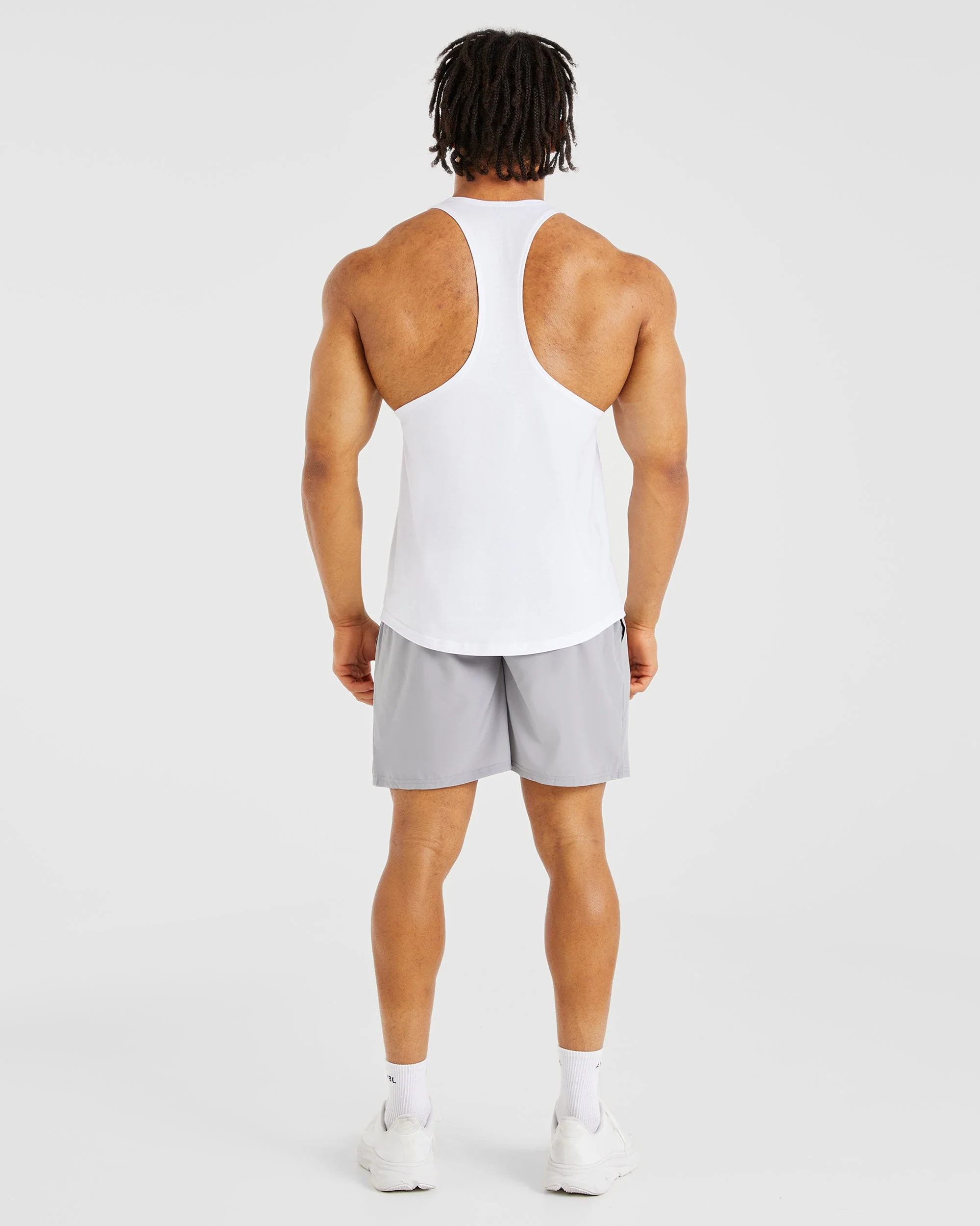 Essential Stringer - Blanc - Image 4