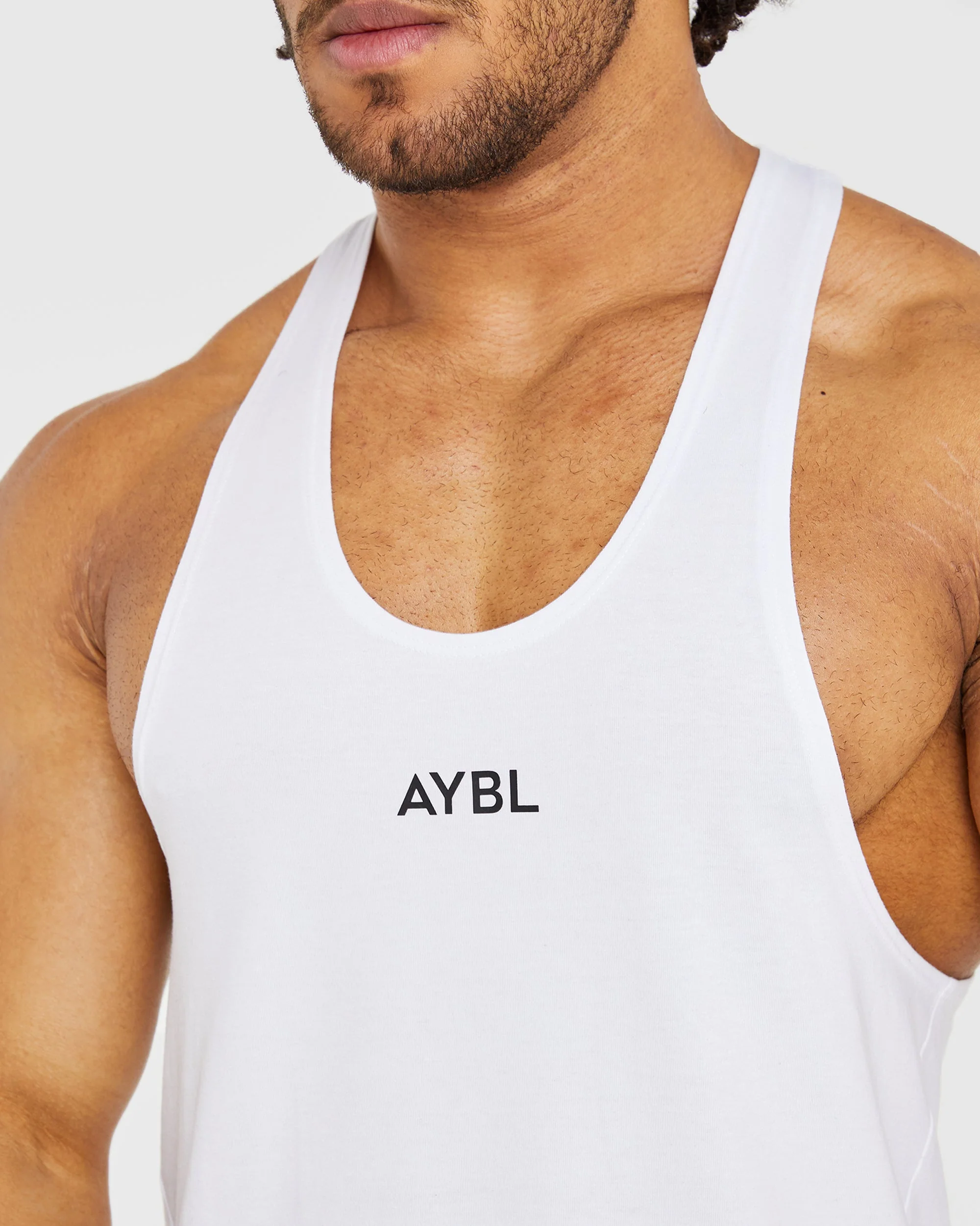 Essential Stringer - Blanc - Image 5