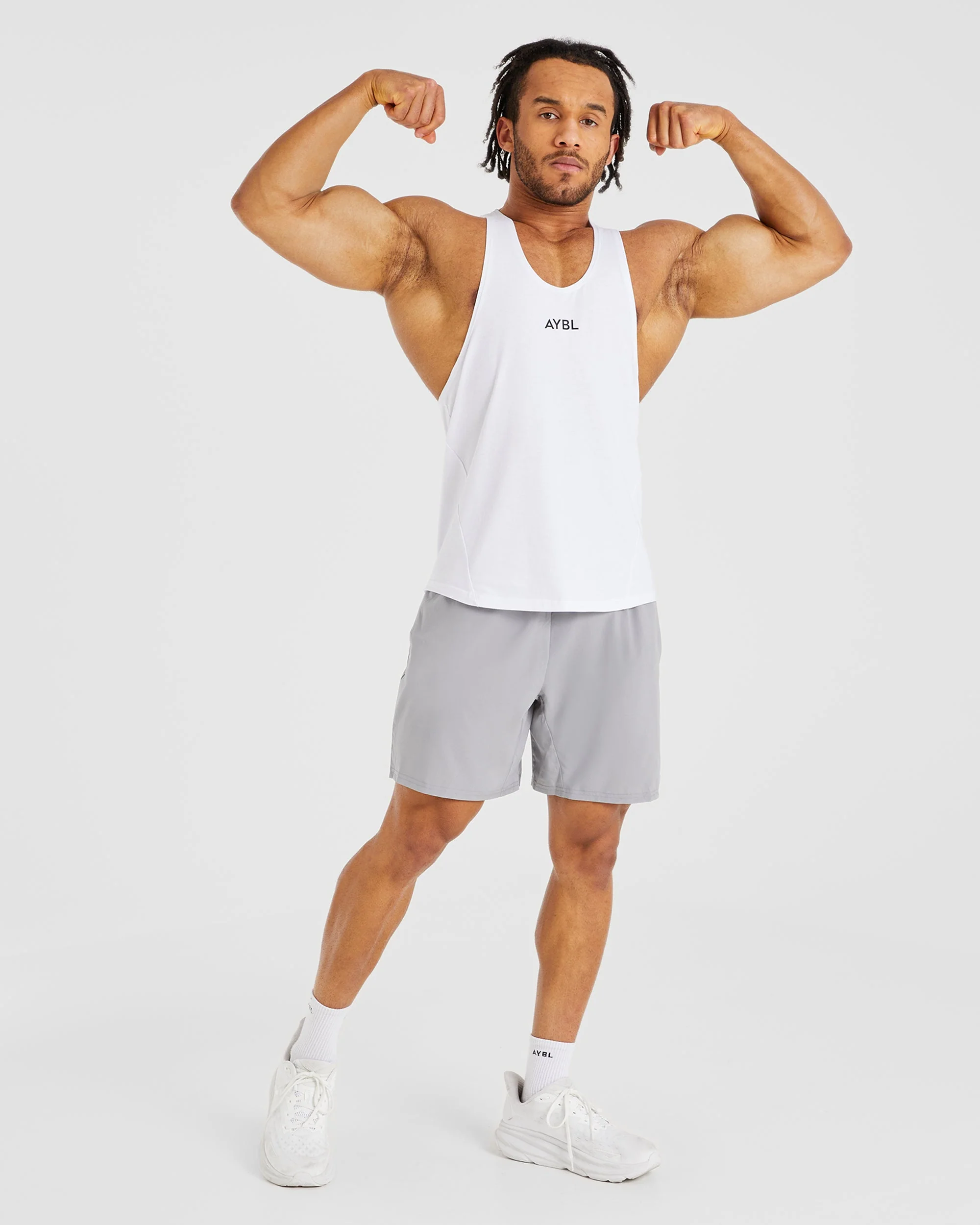 Essential Stringer - Blanc - Image 6
