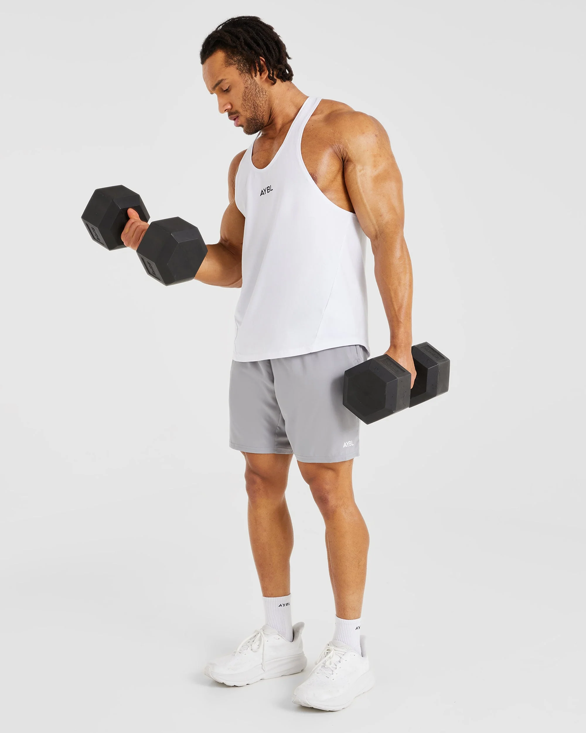 Essential Stringer - Blanc - Image 8