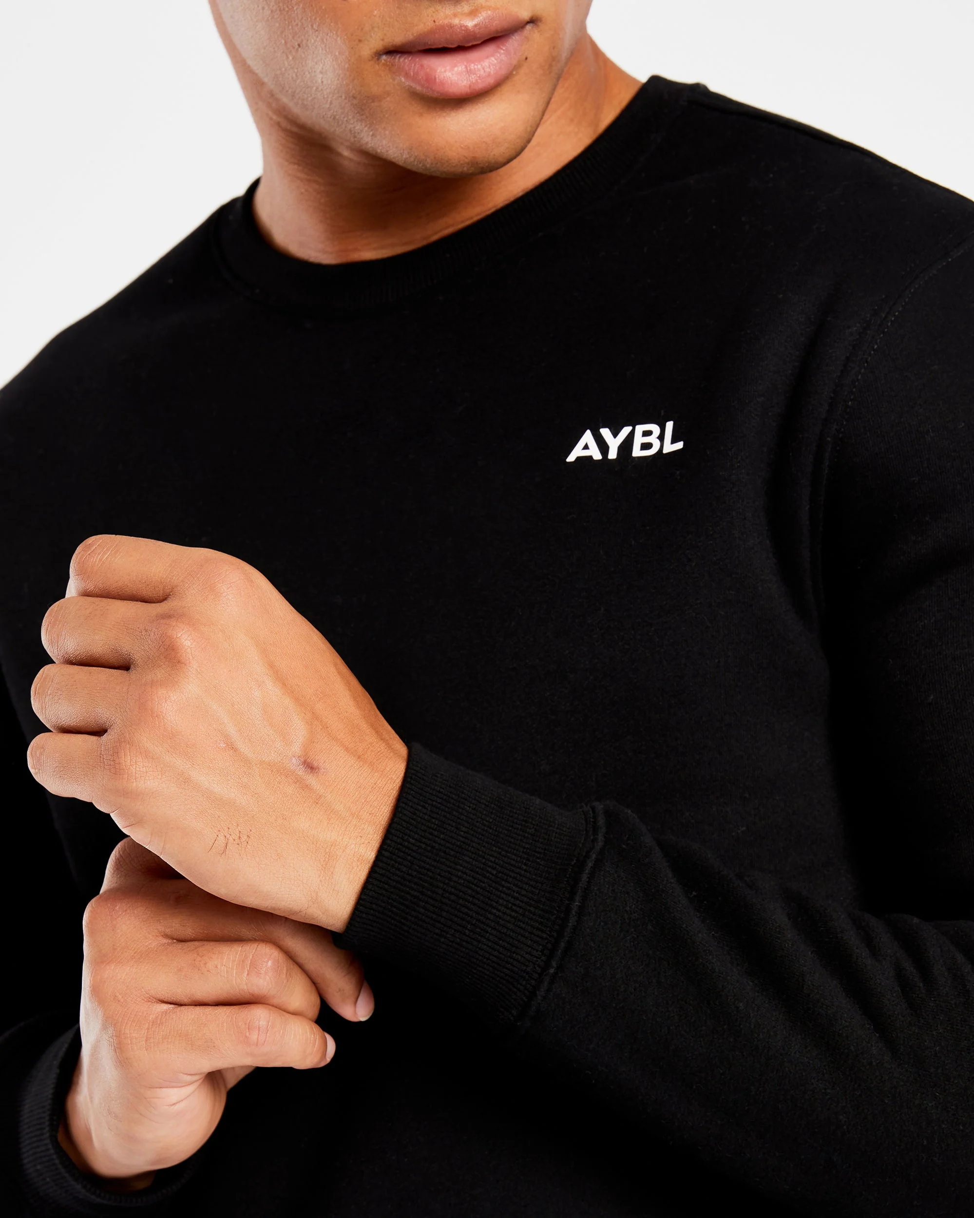 Essential Sweater - Noir - Image 6