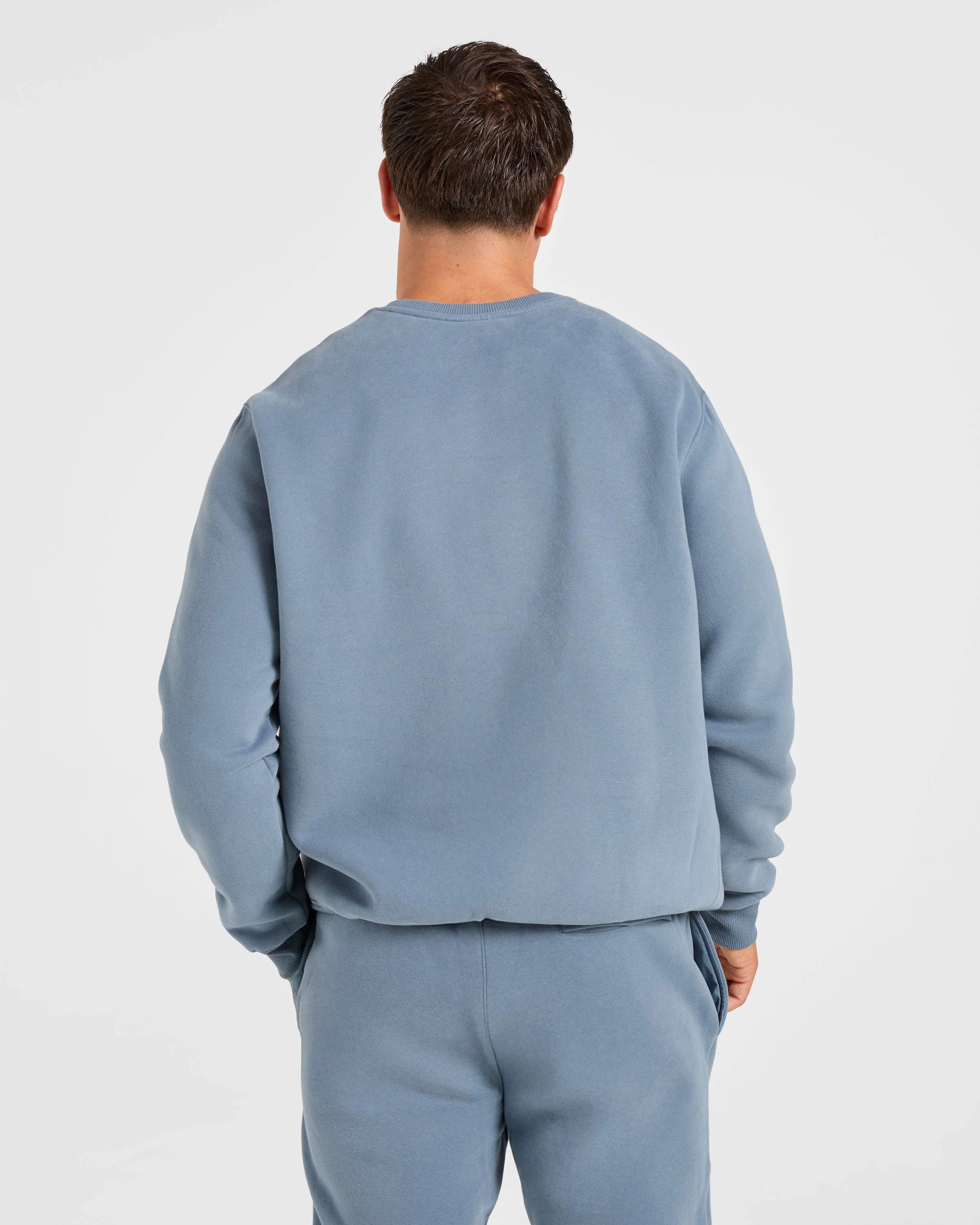 Essential Sweater - Bleu - Image 2