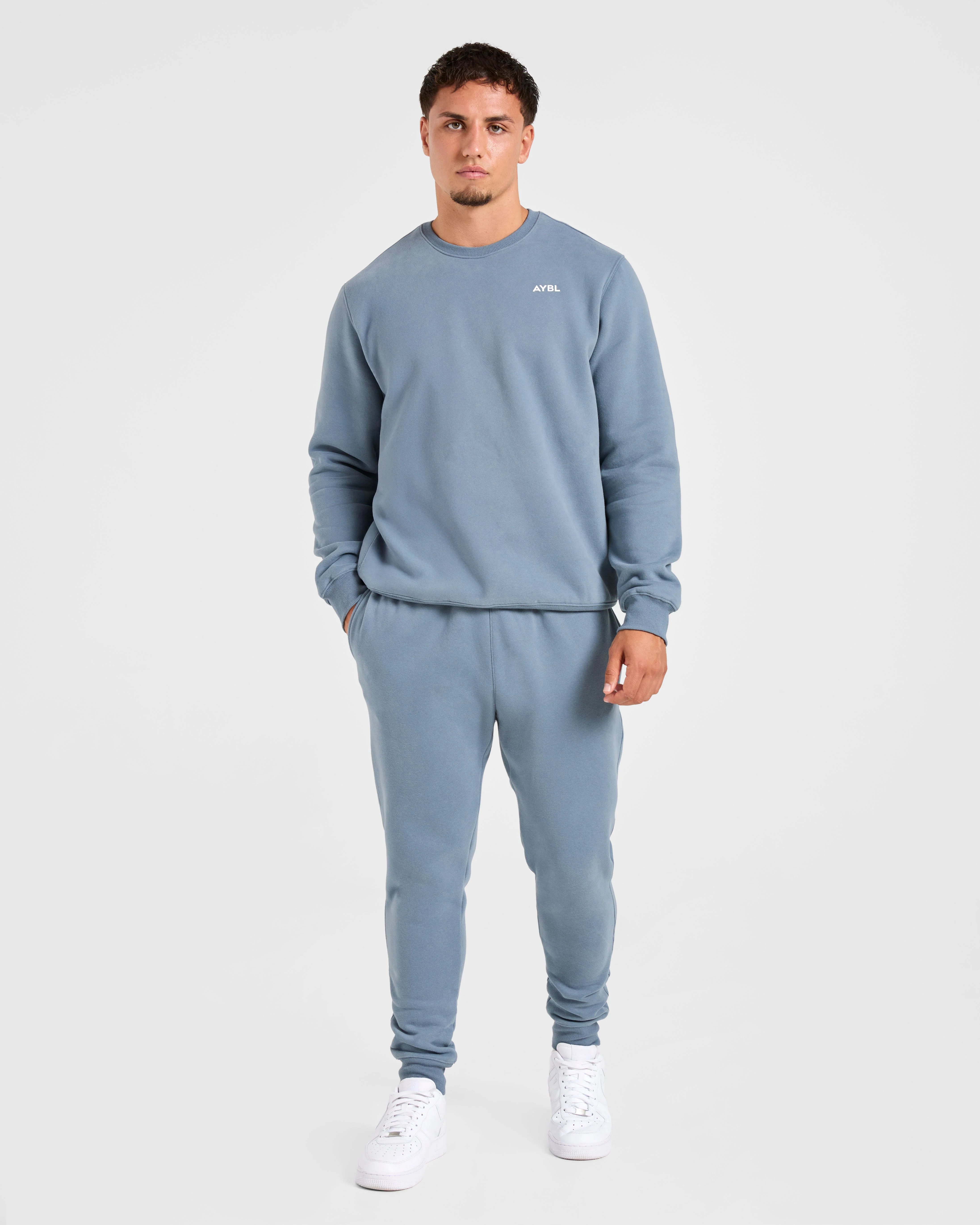 Essential Sweater - Bleu - Image 3