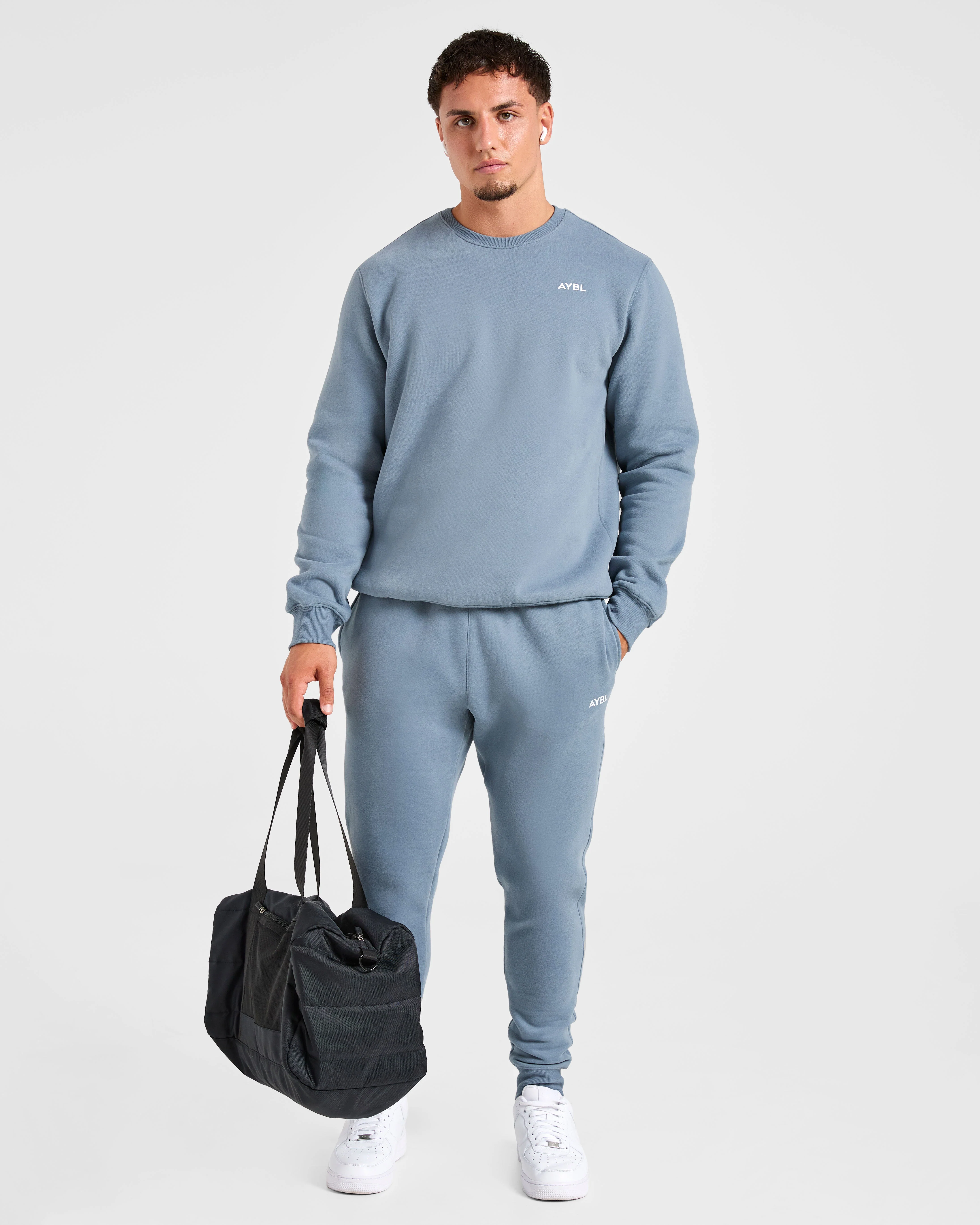 Essential Sweater - Bleu - Image 7