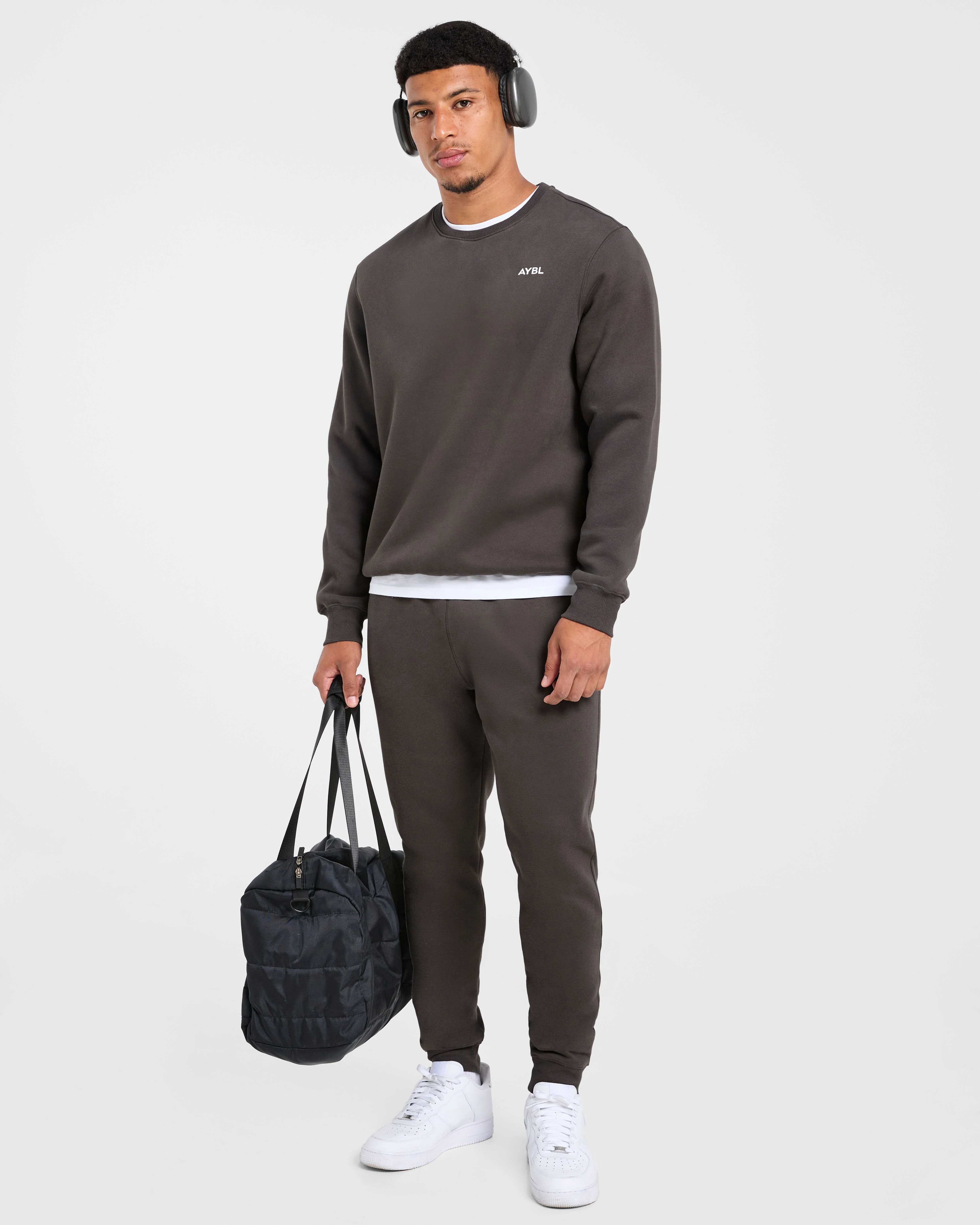 Essential Sweater - Charcoal - Image 7