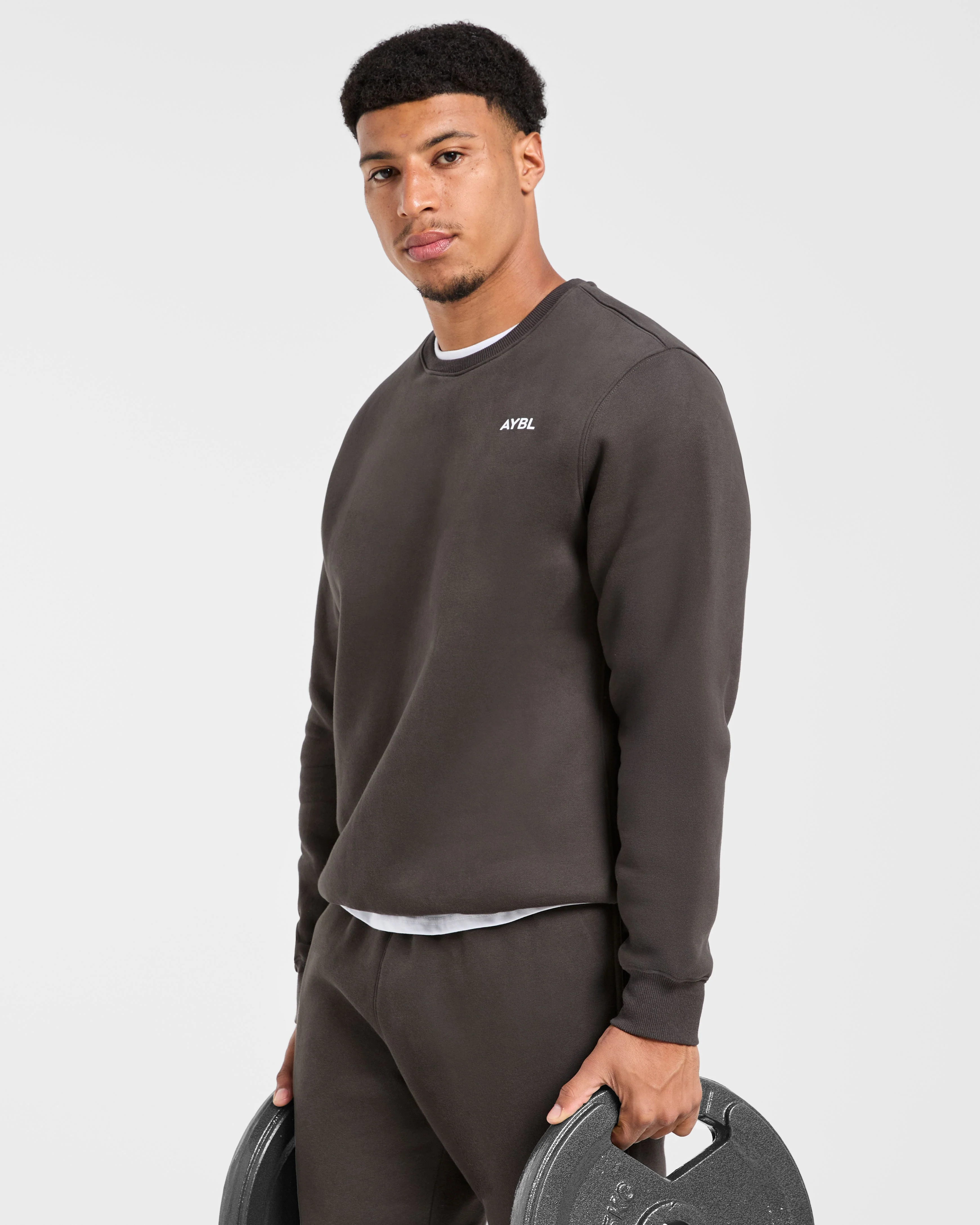 Essential Sweater - Charcoal - Image 8