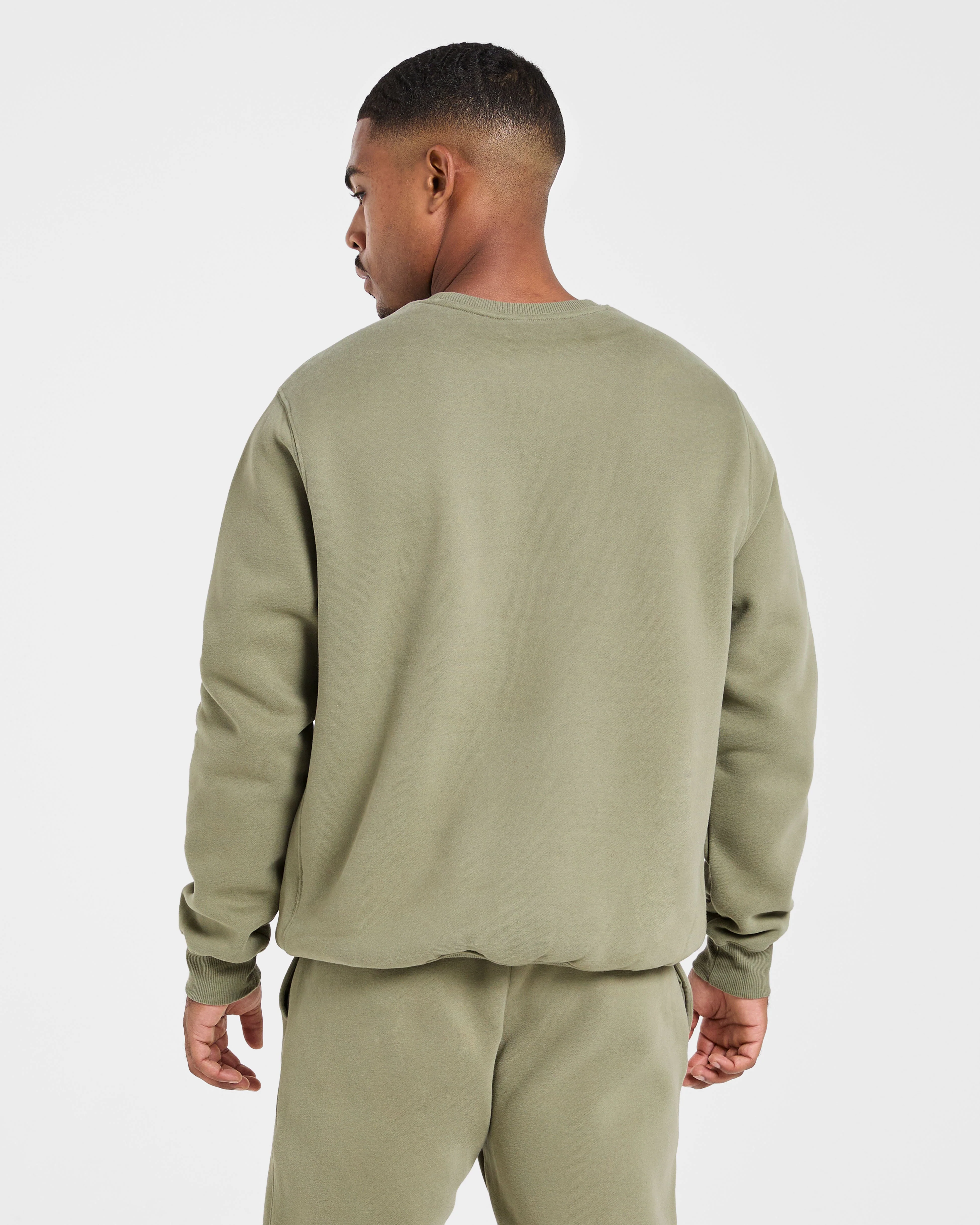 Essential Sweater - Desert Olive - Image 2