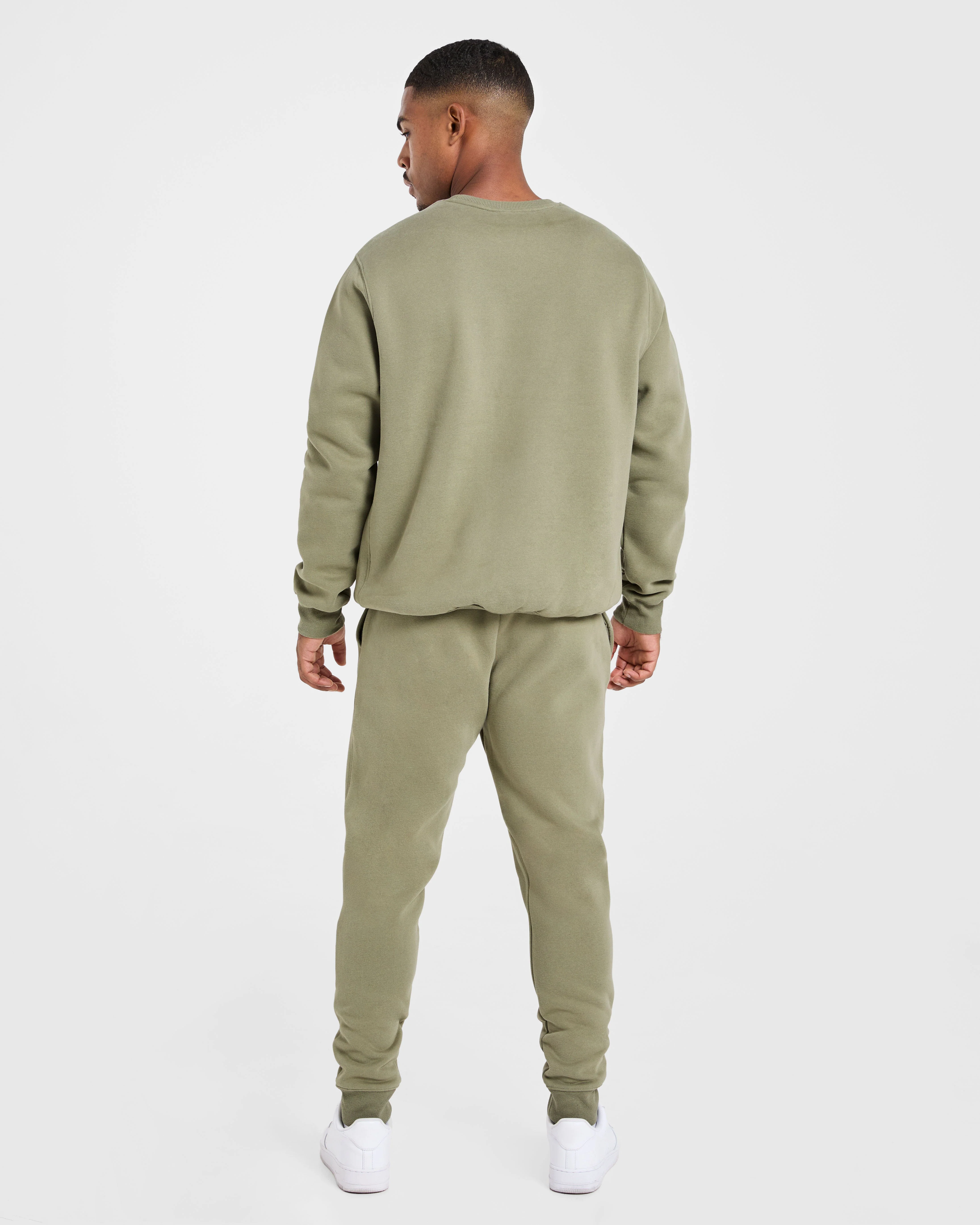Essential Sweater - Desert Olive - Image 4